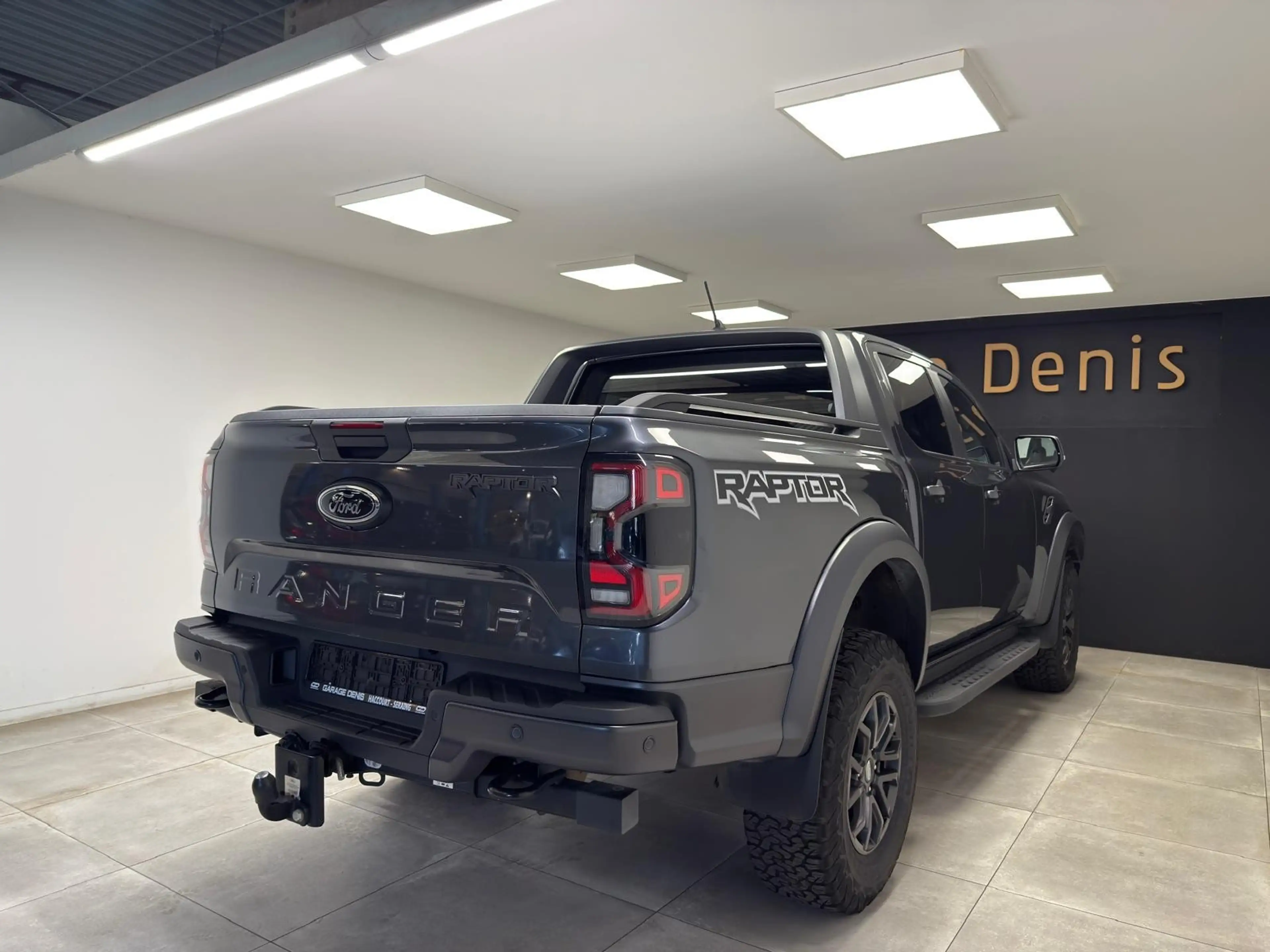 Ford Ranger Raptor 2.0 EcoBlue e-4WD Raptor Raptor*TVA*GPS+CAMERA*LED*CUIR*GARANTIE* — photo 8