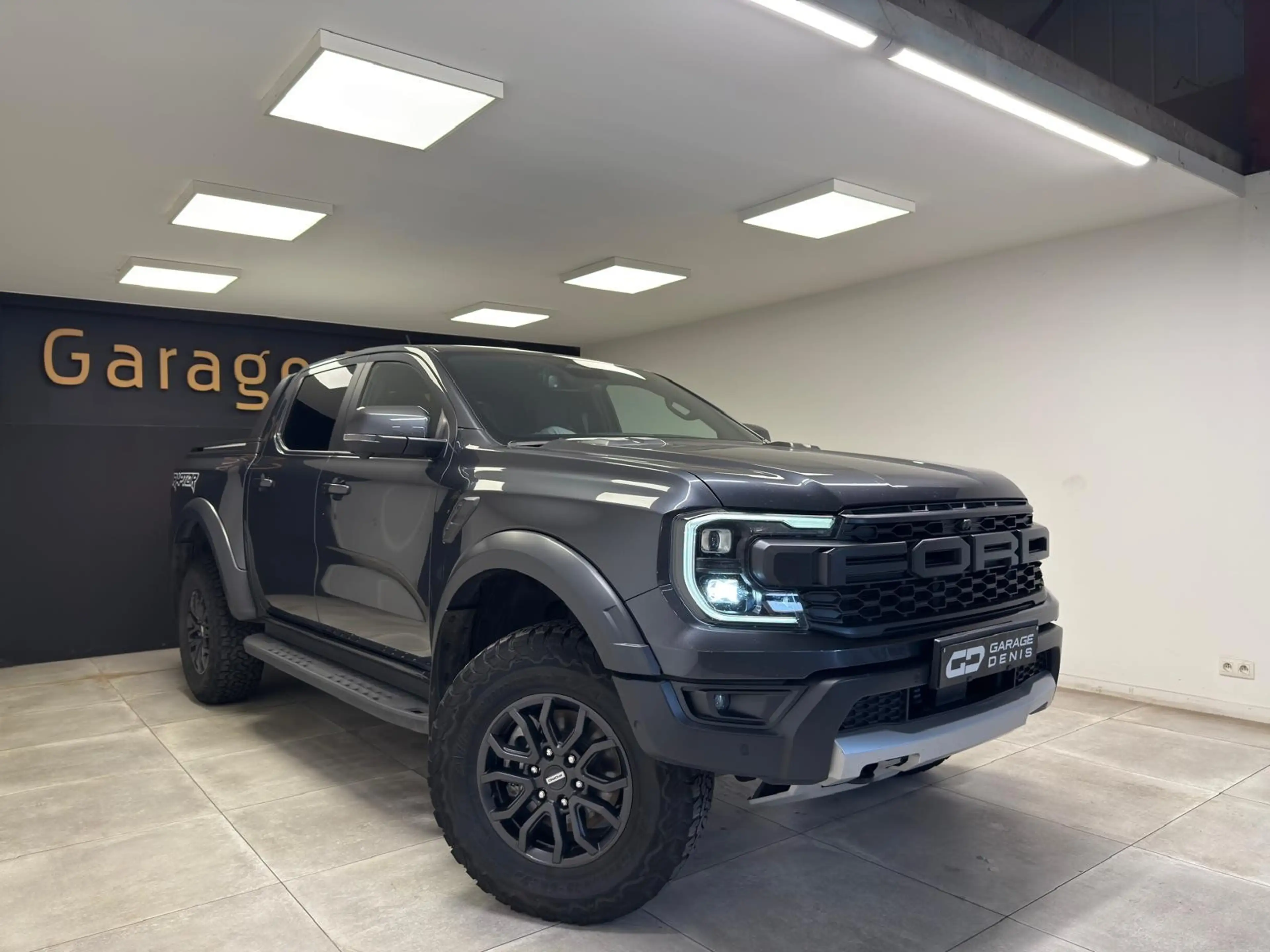 Ford Ranger Raptor 2.0 EcoBlue e-4WD Raptor Raptor*TVA*GPS+CAMERA*LED*CUIR*GARANTIE* — photo 3