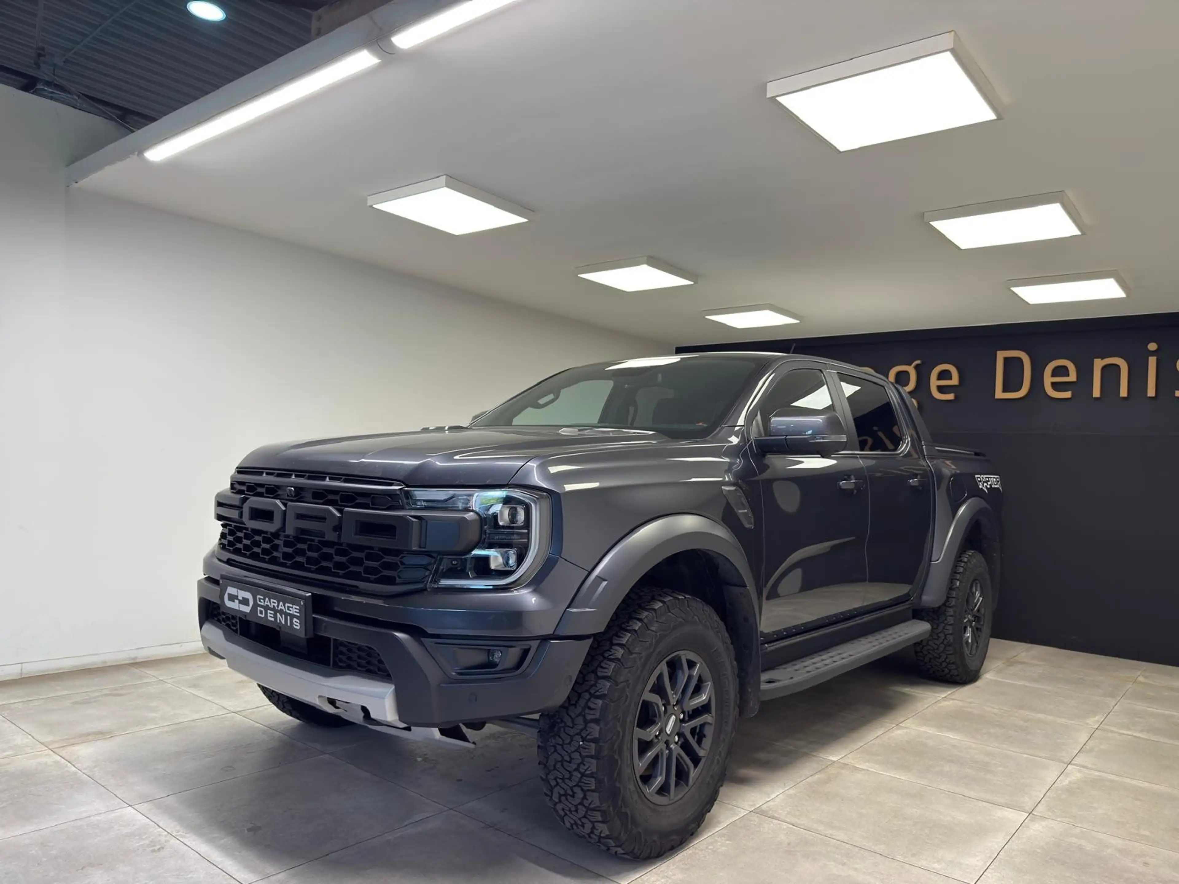 Ford Ranger Raptor 2.0 EcoBlue e-4WD Raptor Raptor*TVA*GPS+CAMERA*LED*CUIR*GARANTIE* — photo 5