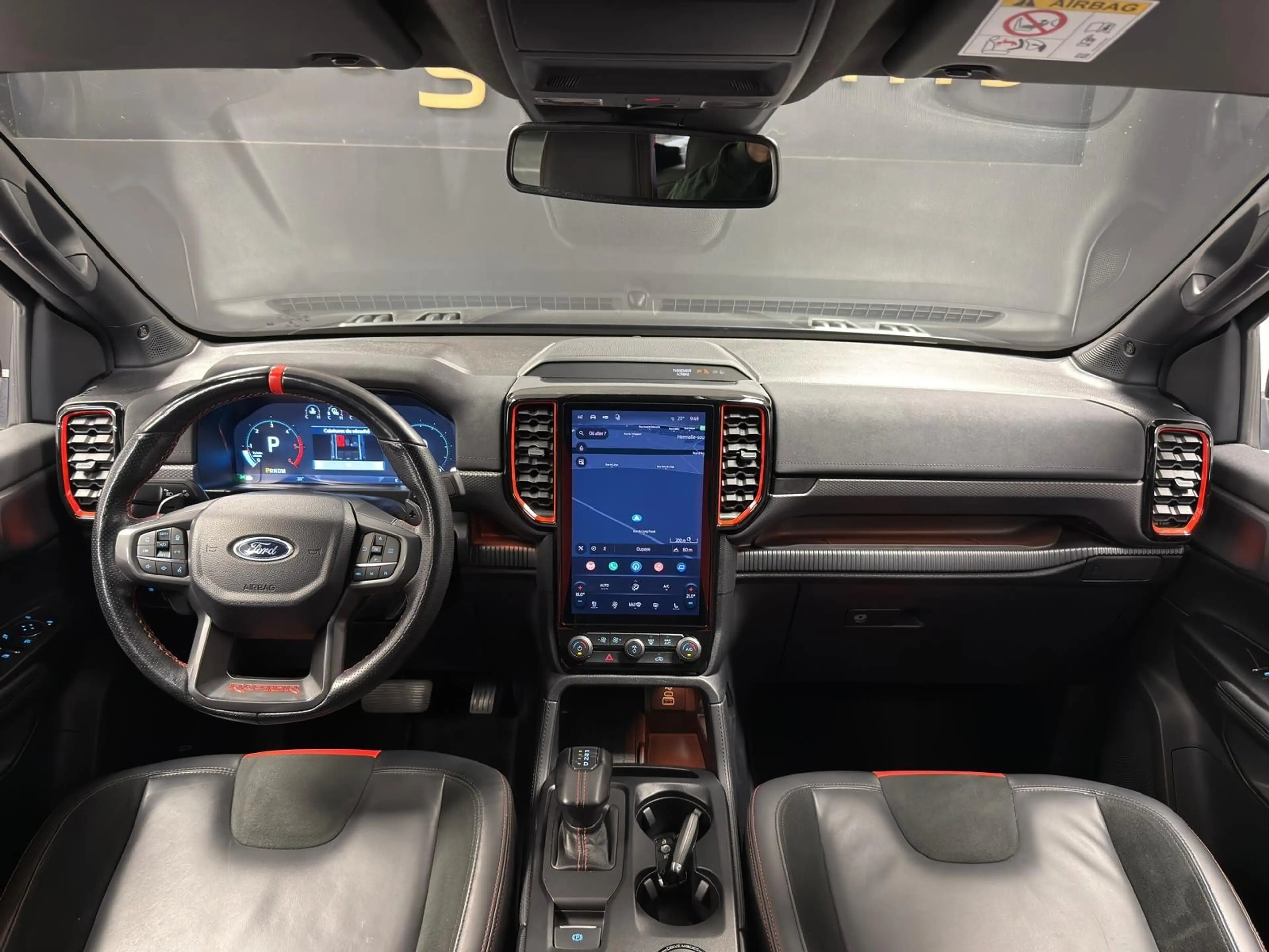 Ford Ranger Raptor 2.0 EcoBlue e-4WD Raptor Raptor*TVA*GPS+CAMERA*LED*CUIR*GARANTIE* — photo 9