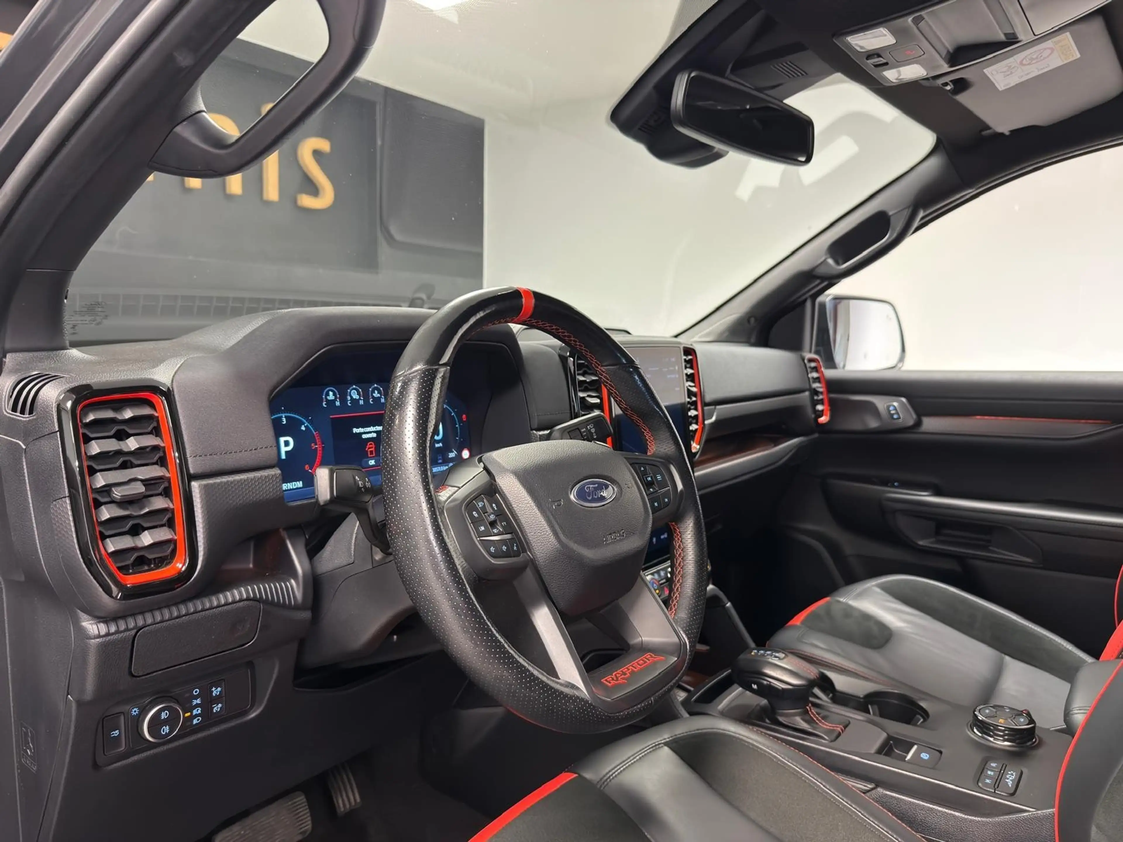 Ford Ranger Raptor 2.0 EcoBlue e-4WD Raptor Raptor*TVA*GPS+CAMERA*LED*CUIR*GARANTIE* — photo 14