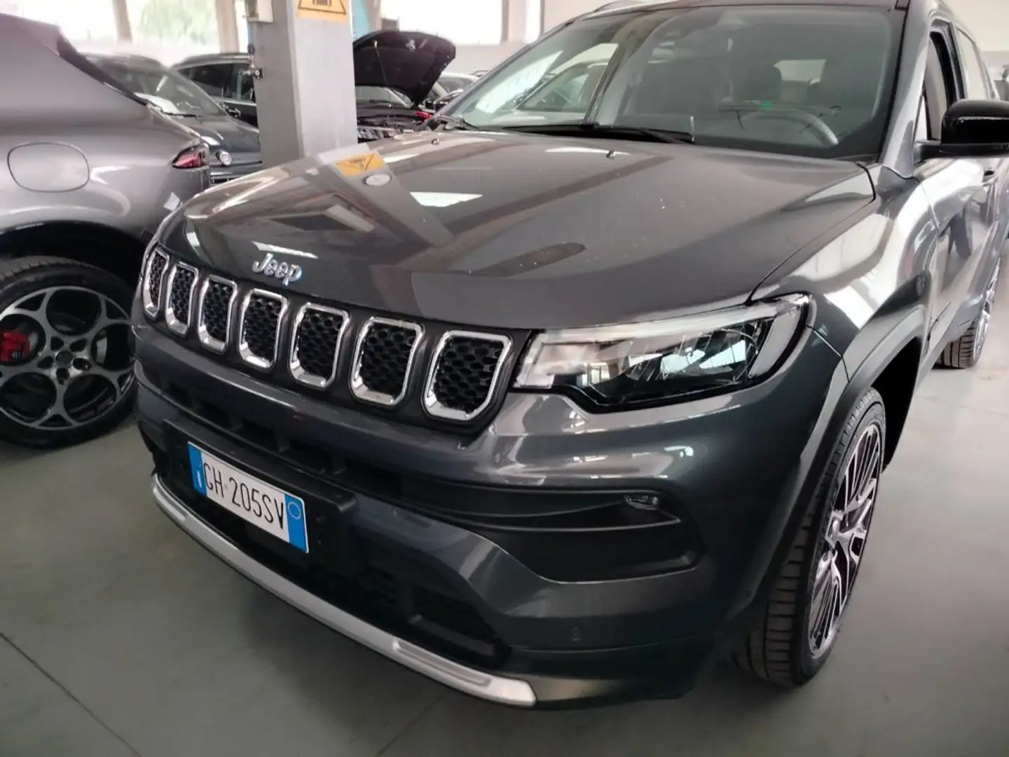 Jeep Compass 1.3 Turbo T4 190 CV PHEV AT6 4xe Limited Gri - 2