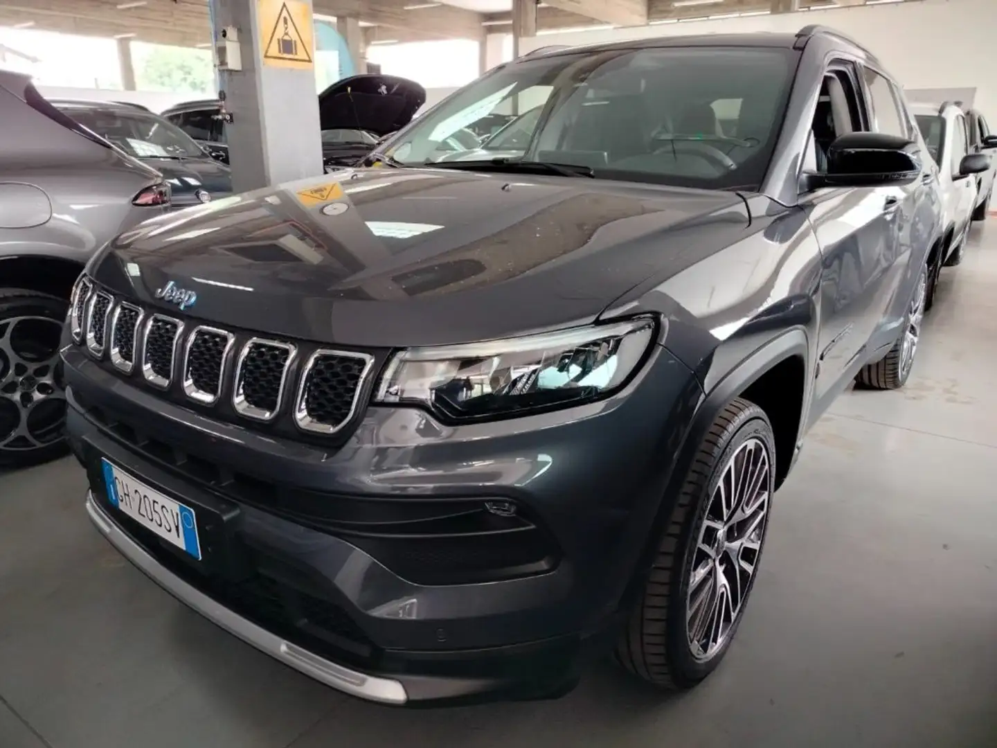 Jeep Compass 1.3 Turbo T4 190 CV PHEV AT6 4xe Limited Gri - 1