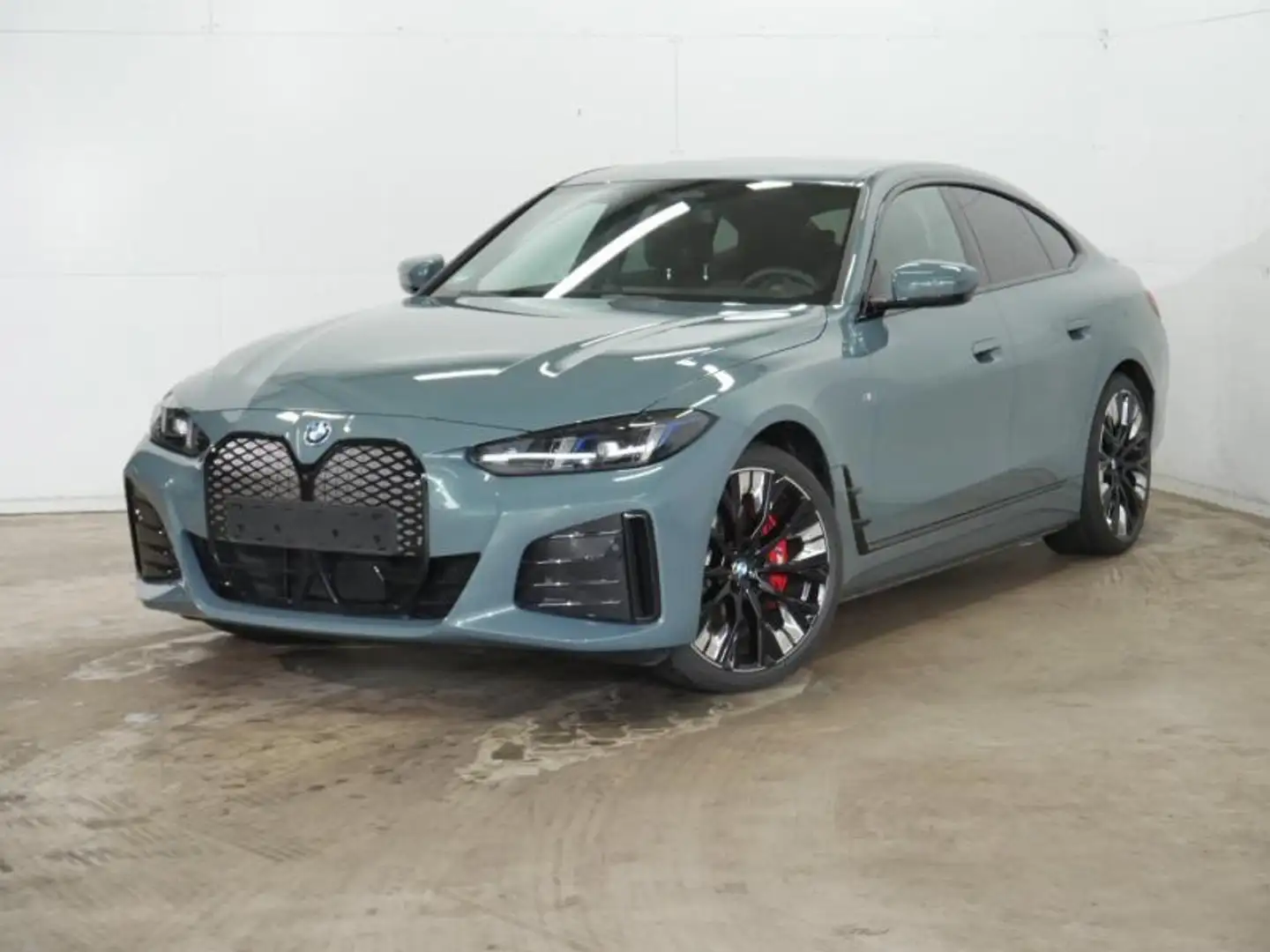 BMW i4 FACELIFT 2 - M SPORT PRO - FUL Groen - 2