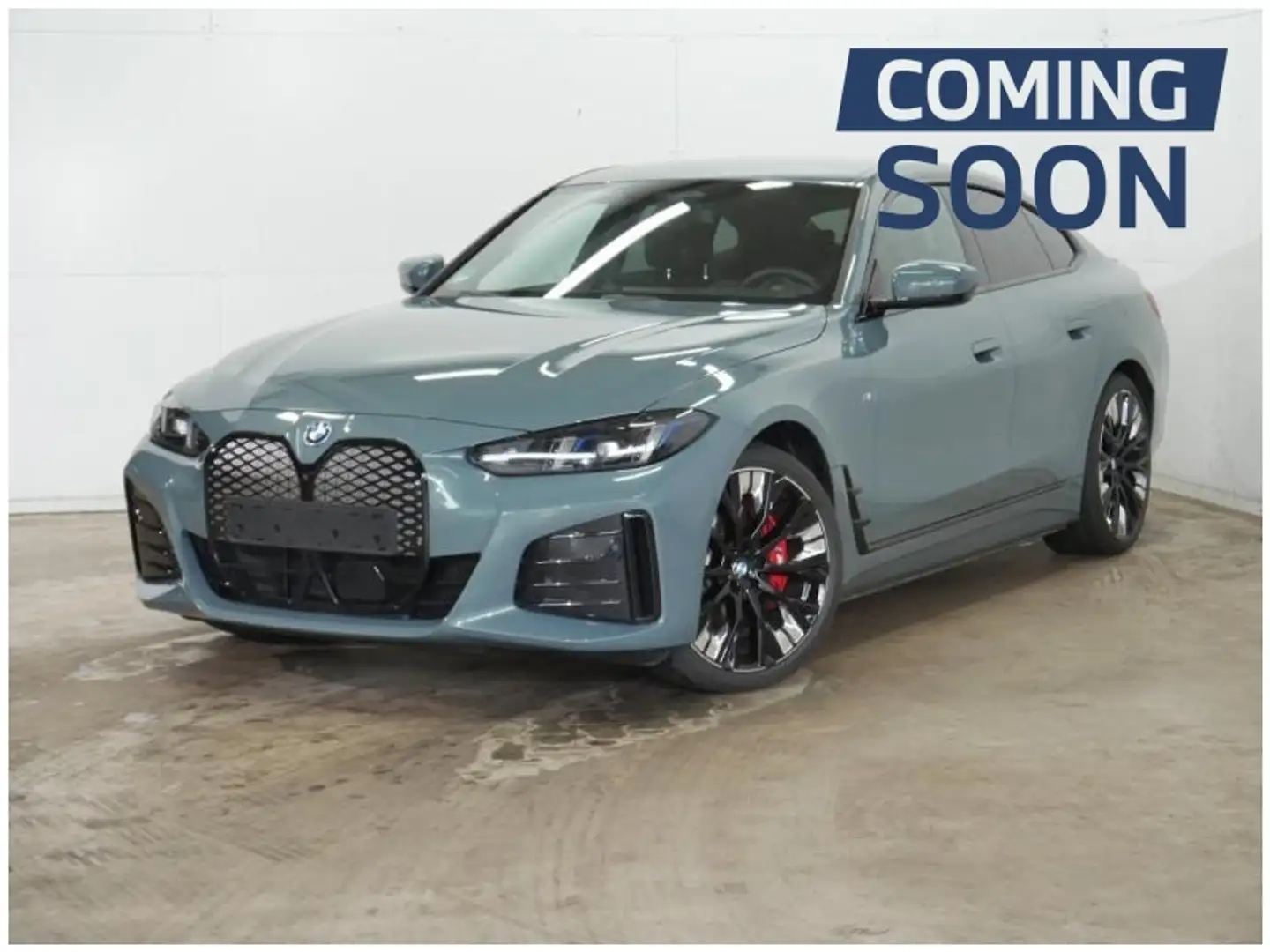 BMW i4 FACELIFT 2 - M SPORT PRO - FUL Groen - 1
