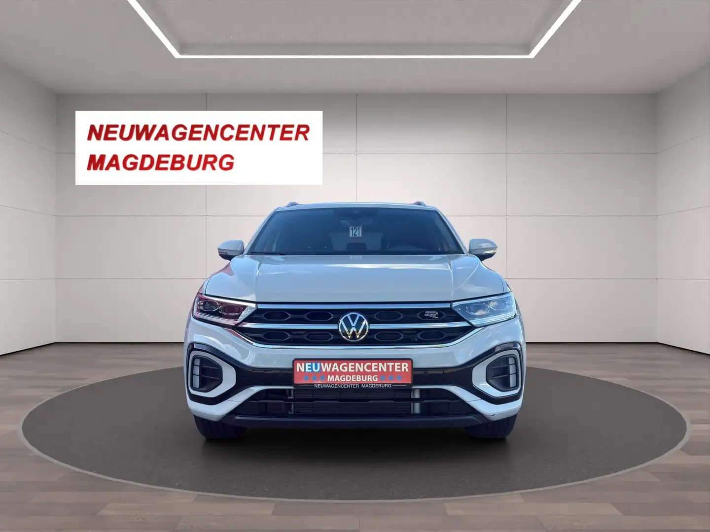 Volkswagen T-Roc 1.5 TSI DSG R-LINE*LED*ACC*APP-CONNECT*18"LM* Grijs - 2