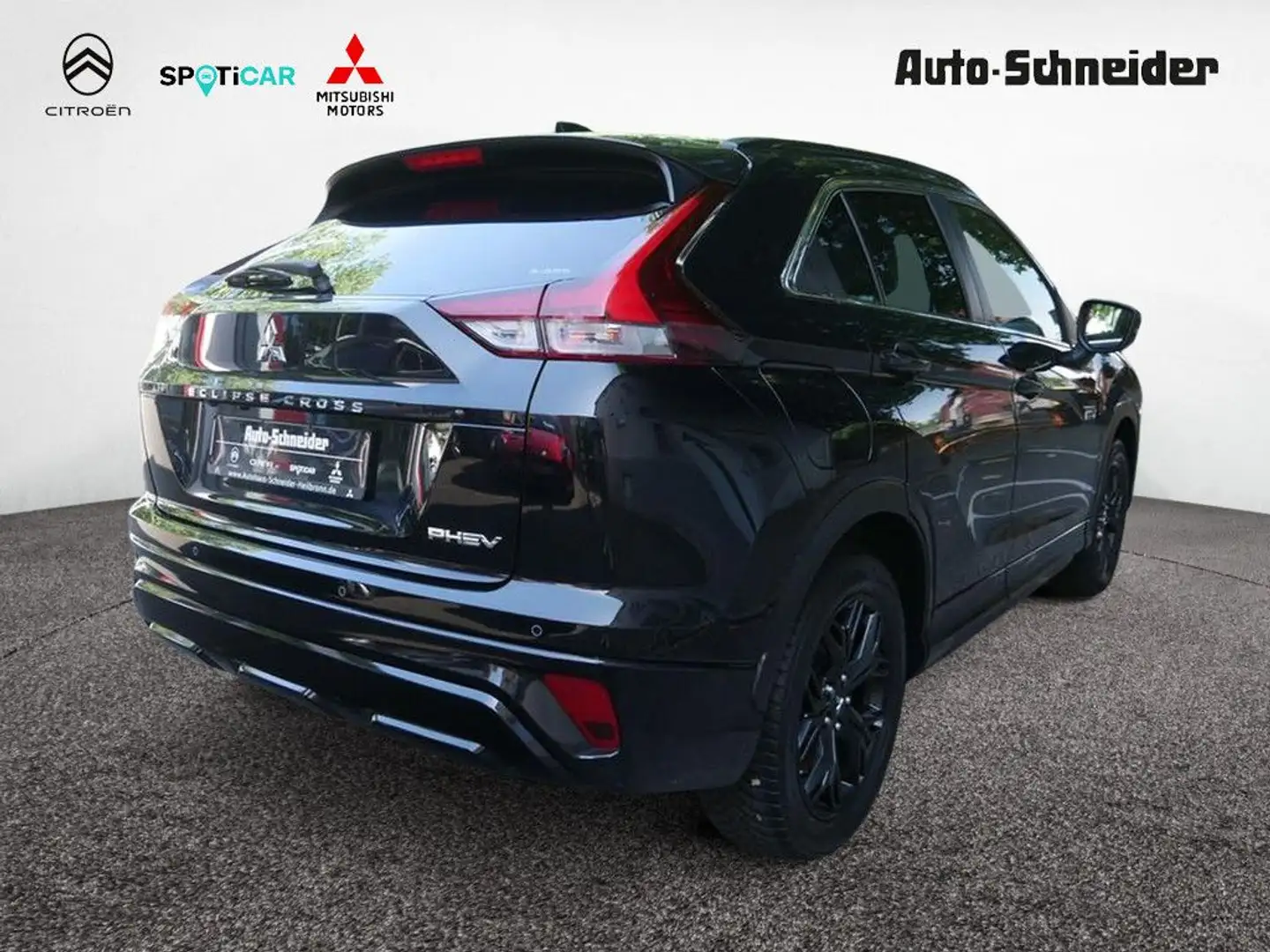 Mitsubishi Eclipse Cross Plug-in Hybrid TOP Mivec 4WD 360° Noir - 2