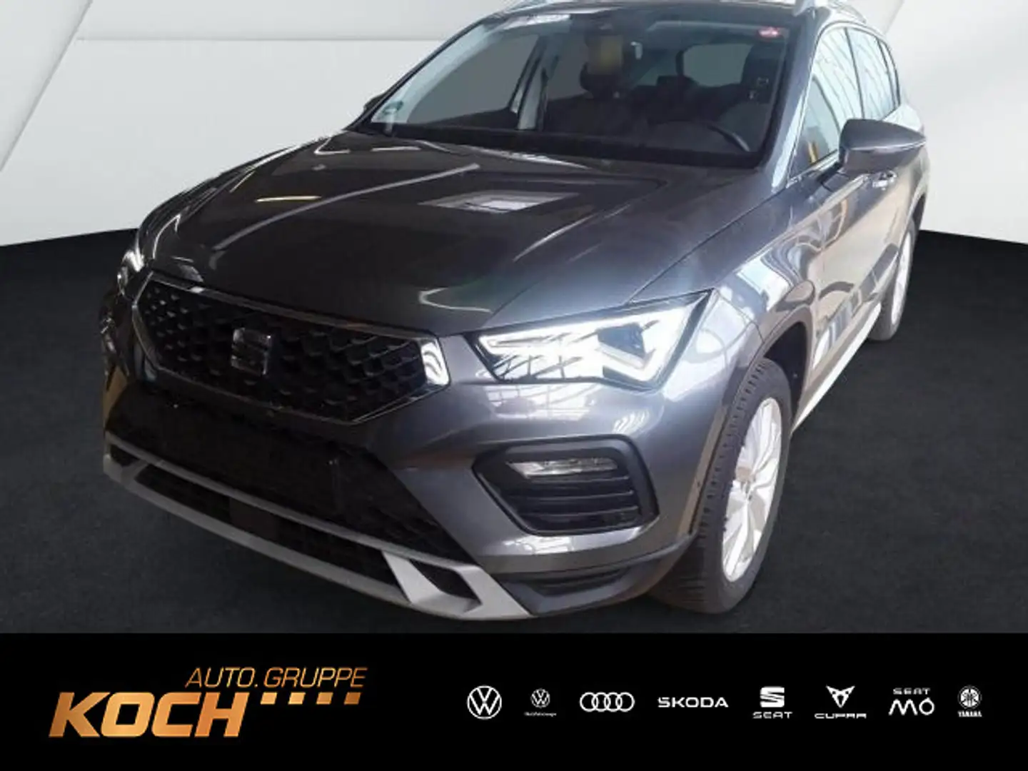 SEAT Ateca 1.5 TSI ACT Xperience ACC*PDC*RFK*AHK*SHZ* Gris - 1