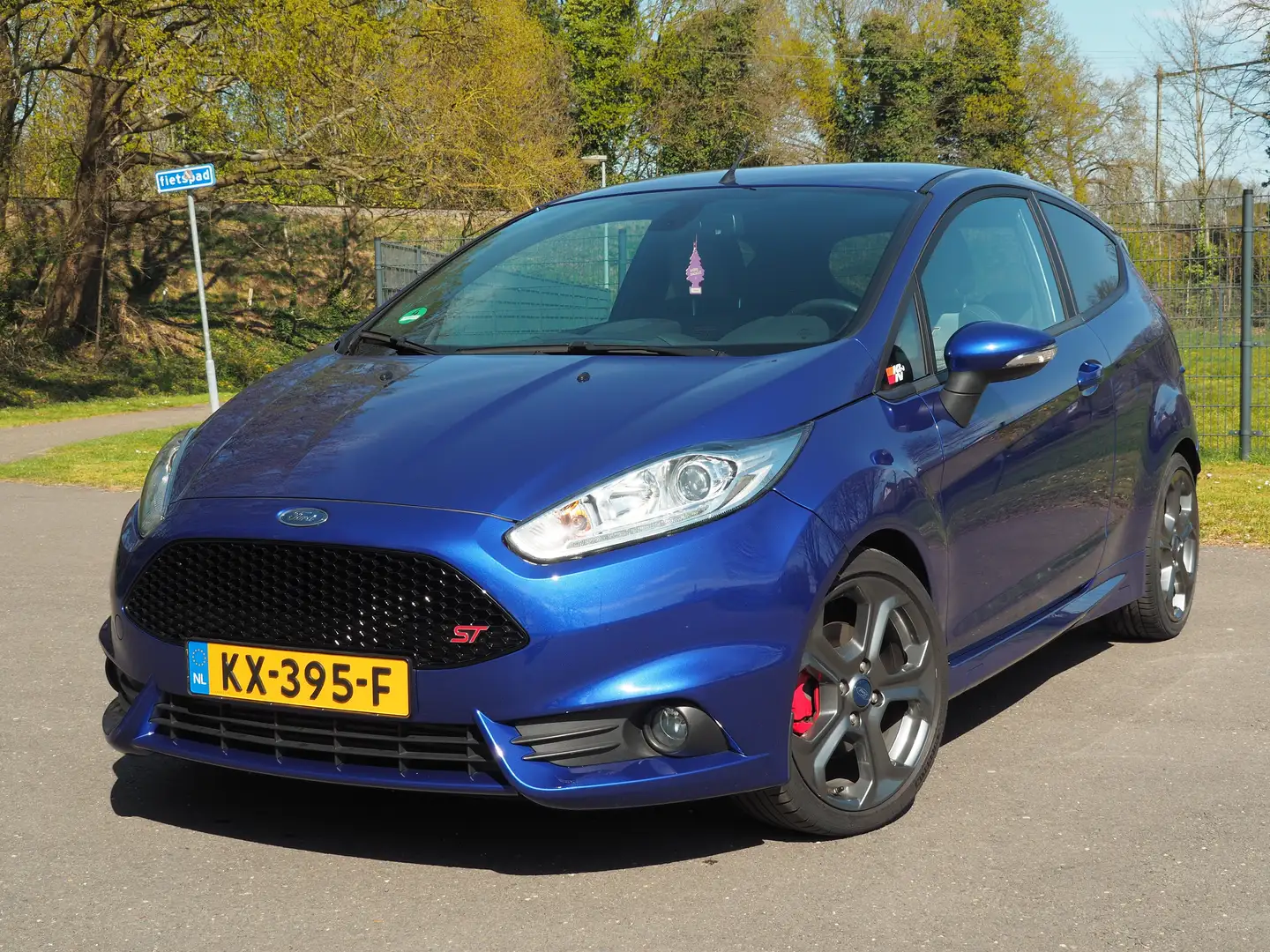 Ford Fiesta Fiesta 1.6 ST2 MK 7.5 volle opties Blauw - 2