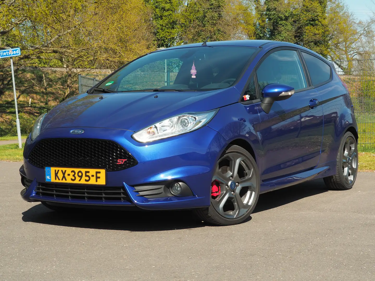 Ford Fiesta Fiesta 1.6 ST2 MK 7.5 volle opties Blauw - 1