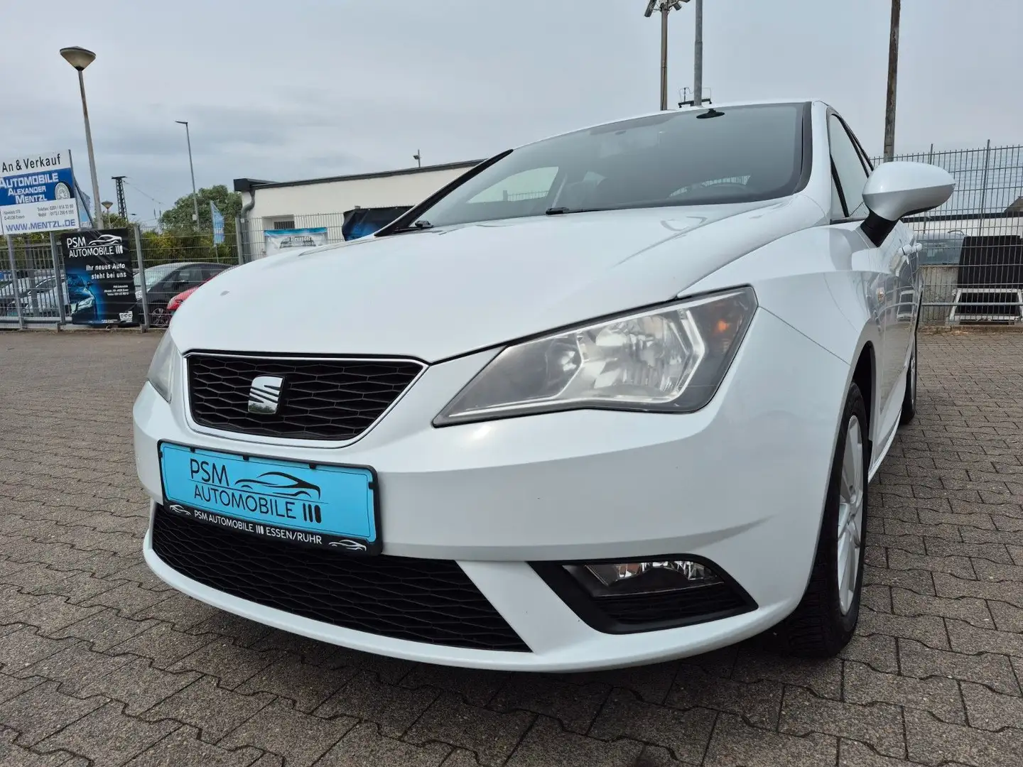 SEAT Ibiza Lim. Klimaautomatik Navigation Garantie Bianco - 1