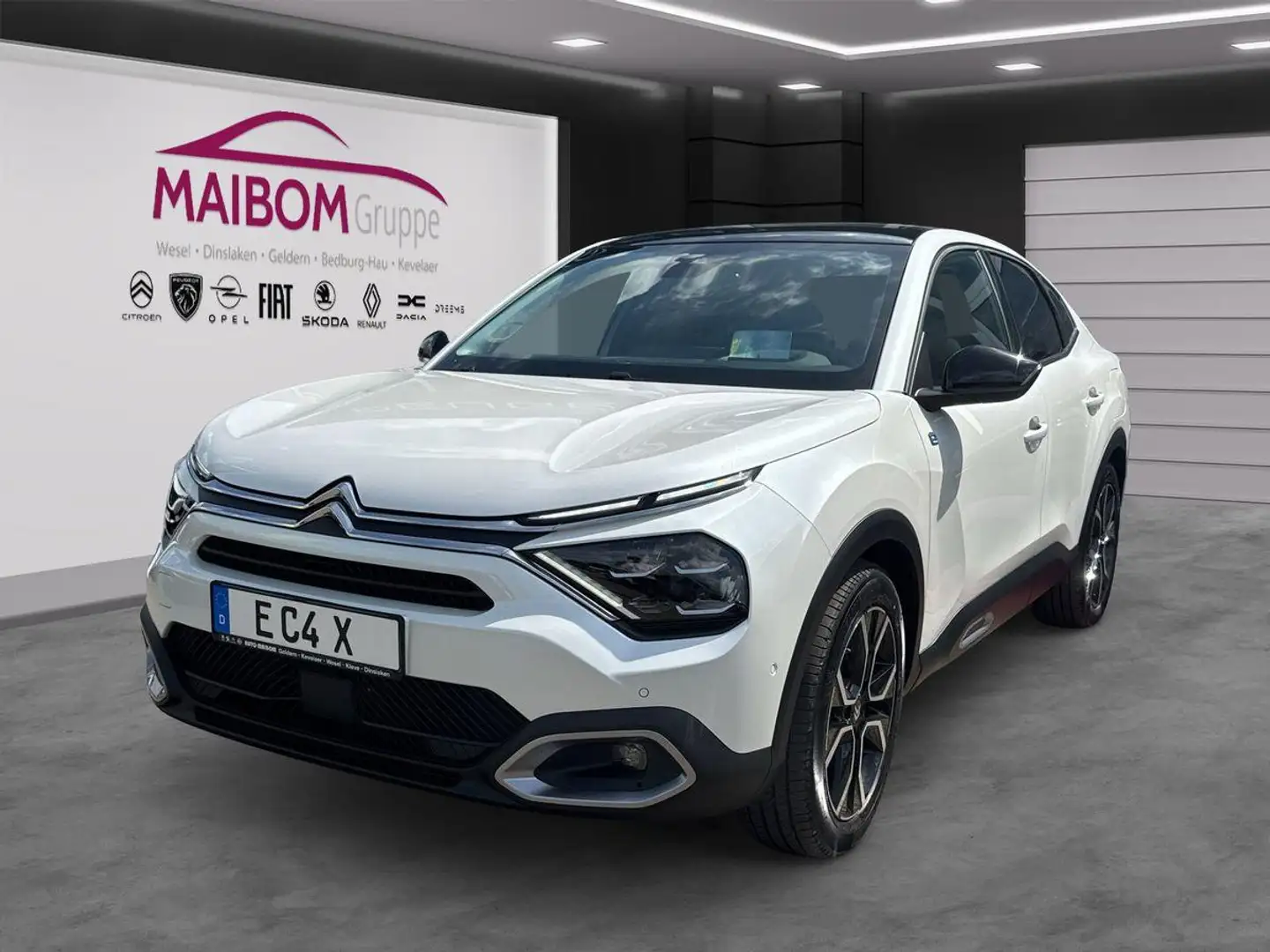 Citroen E-C4 X ë- Shine Android Auto Metallic Weiß - 1