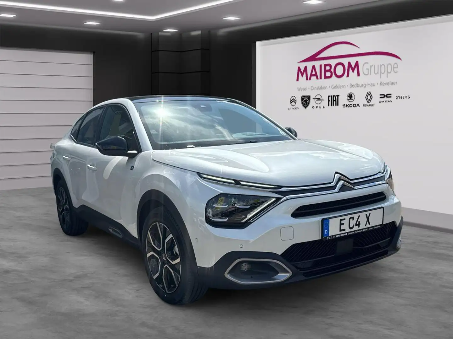 Citroen E-C4 X ë- Shine Android Auto Metallic Weiß - 2