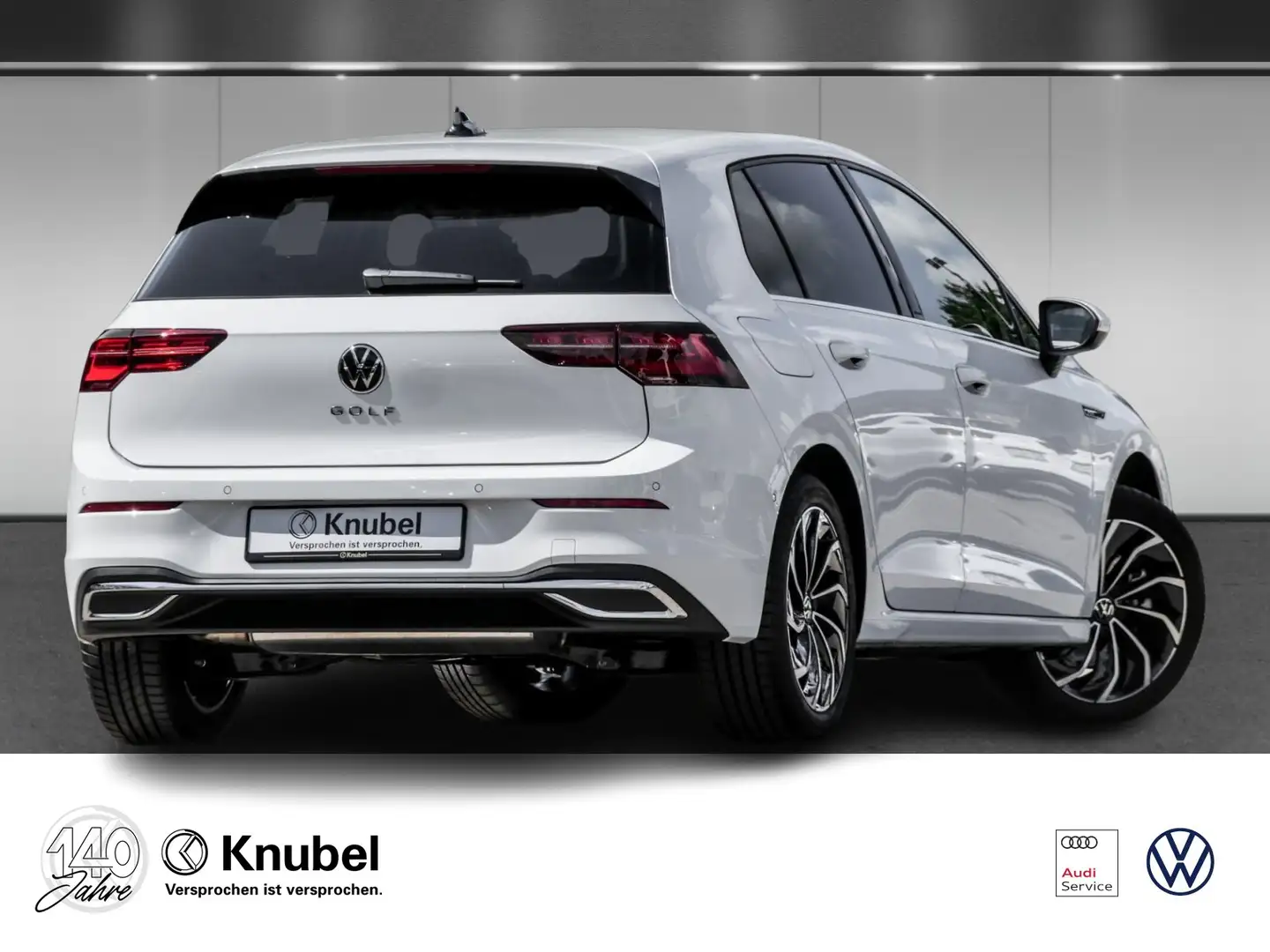 Volkswagen Golf VIII Style 2.0 TSI DSG IQ.Light Navi TravelAss.... Weiß - 2