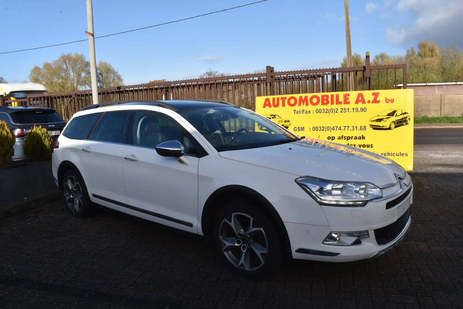 Citroen C5 Tourer 2.0 e-HDi Crosstourer ***12M GARANTIE*** Blanc - 1