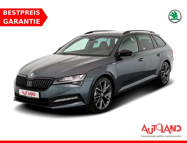 Skoda Superb Combi 2.0 TDI DSG SportLine LED Navi ACC