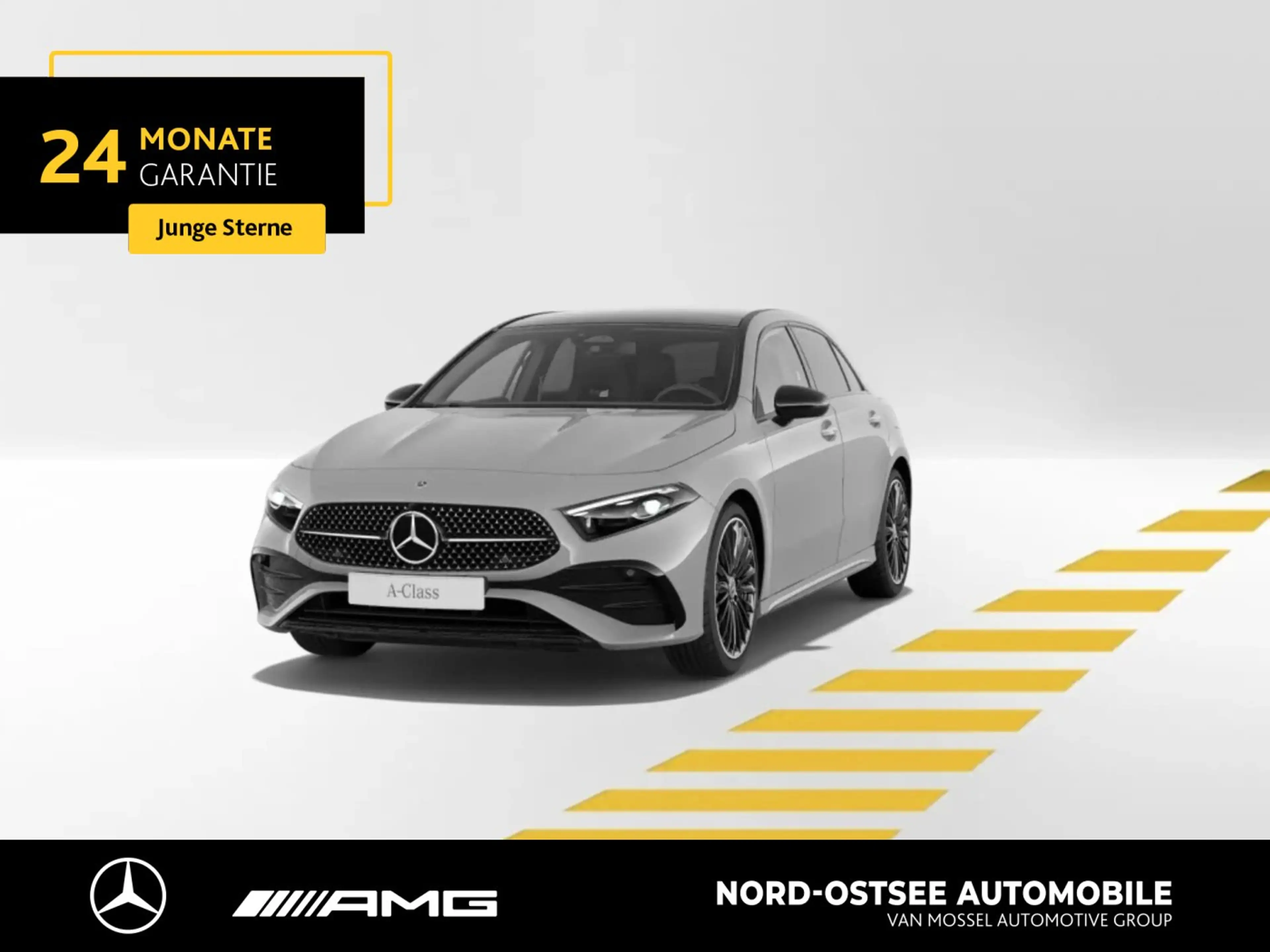 Mercedes-Benz A 200 SPECIAL EDITION ADV.+KAM PANO SHZ NIGHT