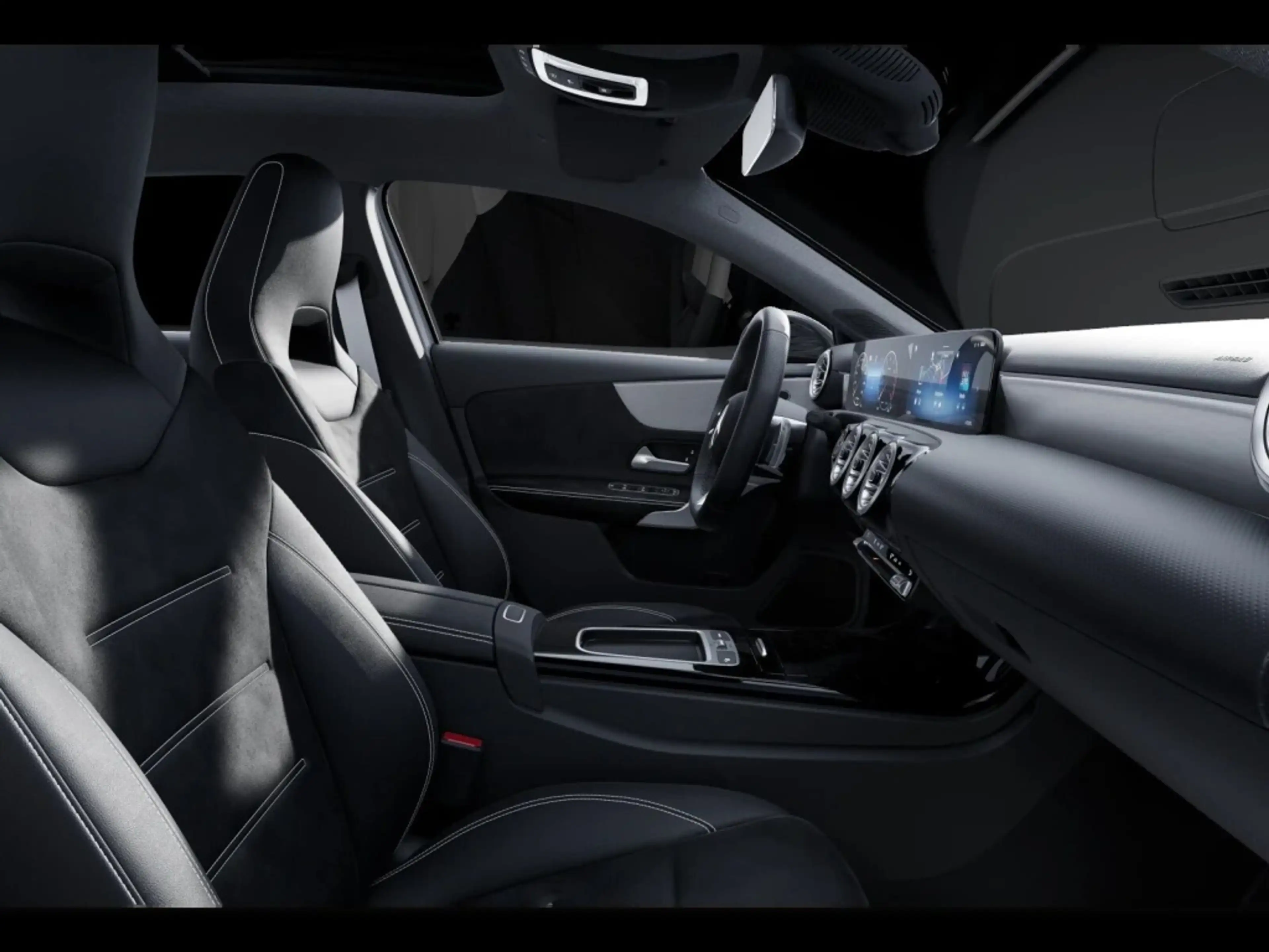 Mercedes-Benz A 200 SPECIAL EDITION ADV.+KAM PANO SHZ NIGHT — photo 10