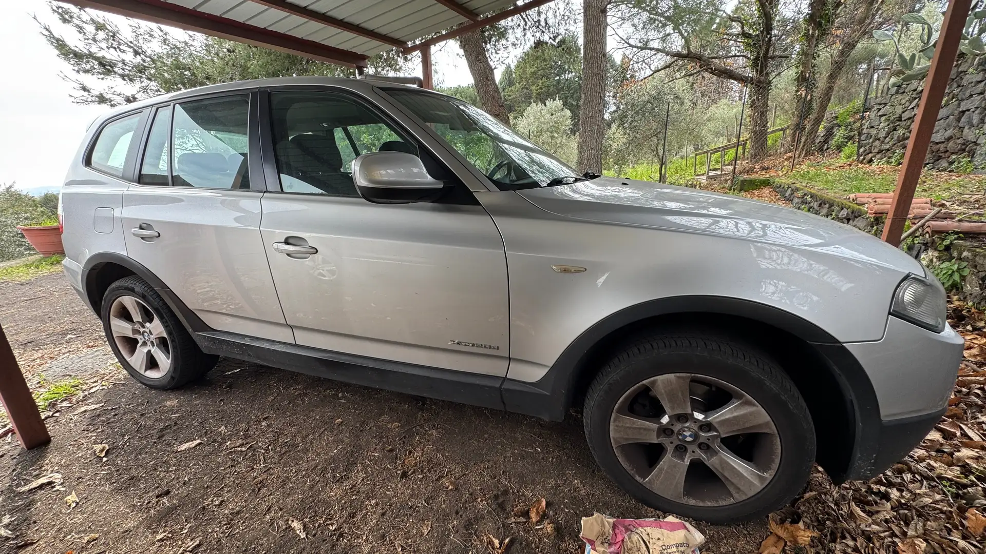 BMW X3 X3 E83 xdrive20d (2.0d) Attiva 177cv Argento - 2