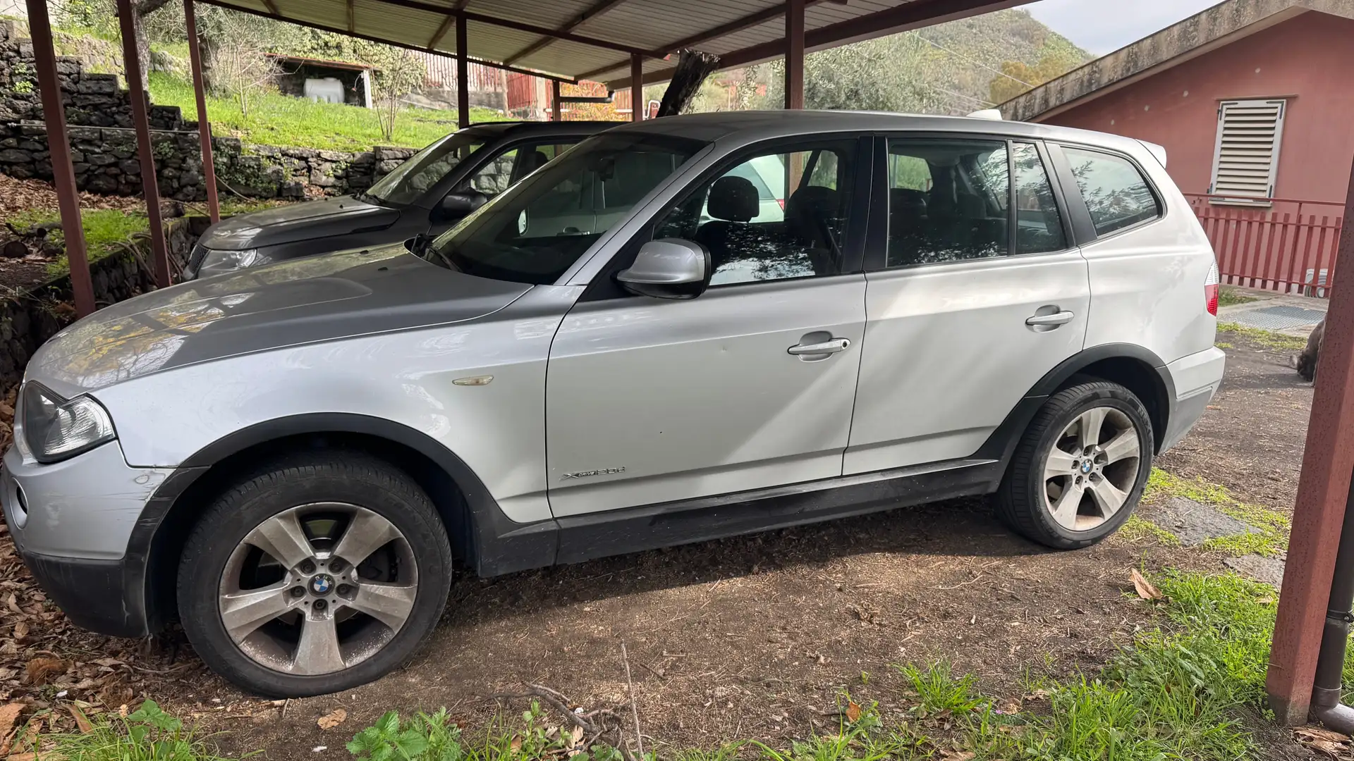 BMW X3 X3 E83 xdrive20d (2.0d) Attiva 177cv Argento - 1