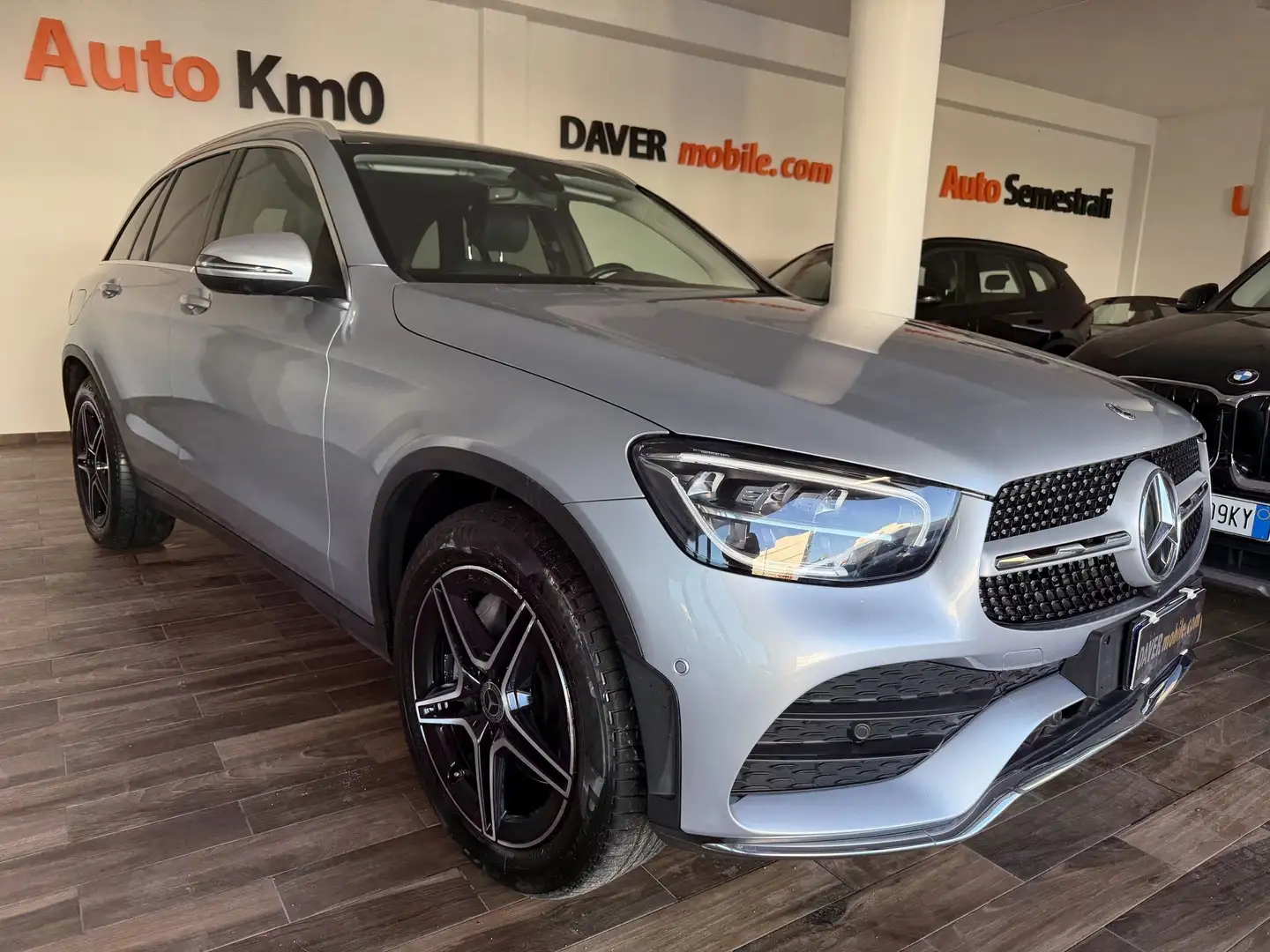 Mercedes-Benz GLC 300 300 de 4Matic EQ-Power Premium Plus Grigio - 1