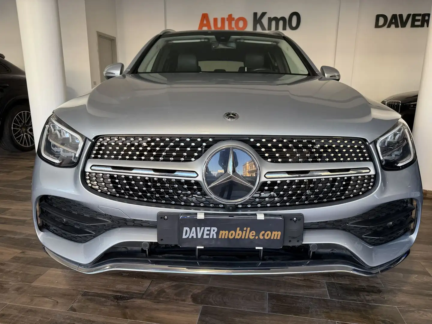 Mercedes-Benz GLC 300 300 de 4Matic EQ-Power Premium Plus Grigio - 2