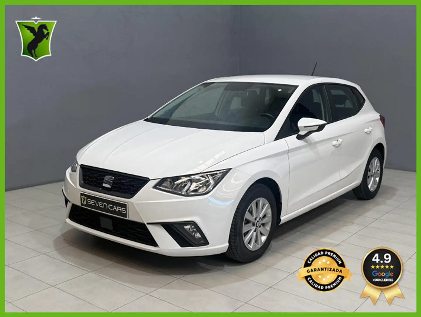 SEAT Ibiza 1.0 MPI Evo S&S Style 80 Blanco - 1