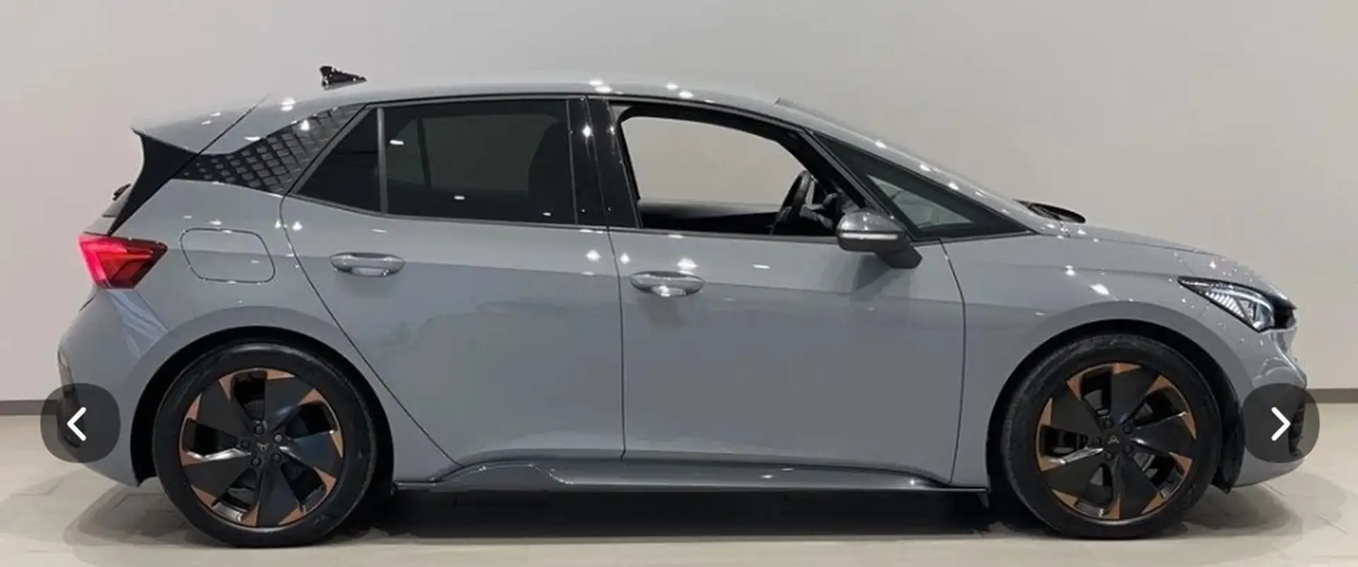 CUPRA Born 150 kW CUPRA*KAMERA*ACC*KEYLESS*Pilot-Paket M Grau - 2