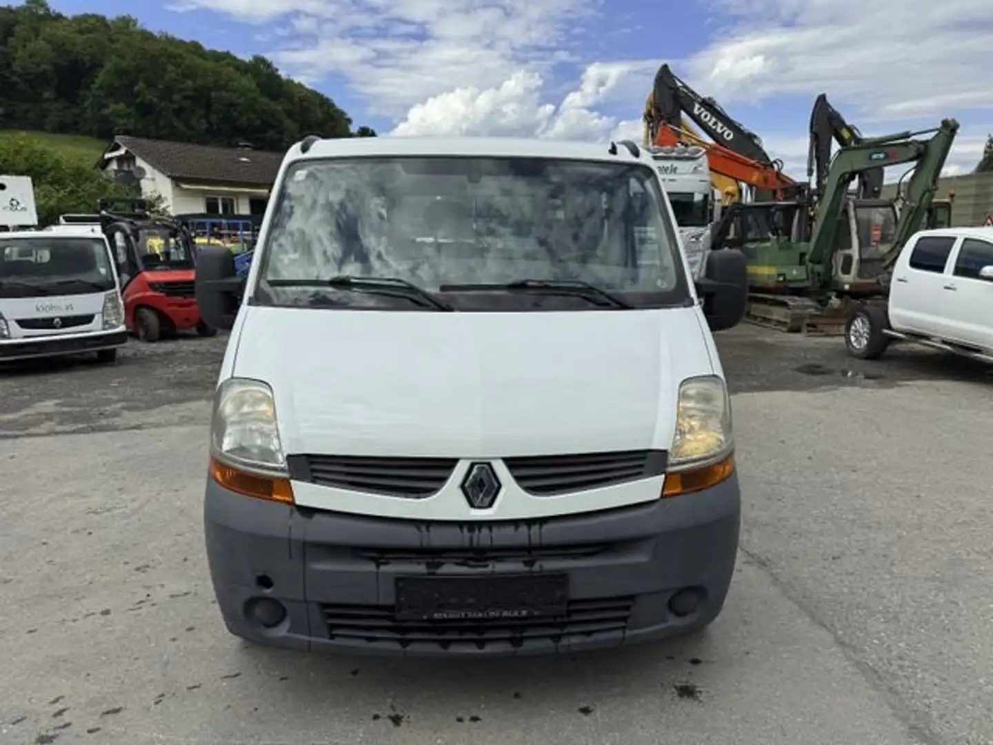 Renault Master III HD Pritsche+Doka Weiß - 2