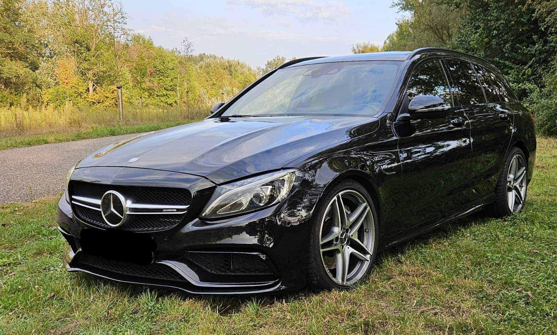 Second hand Mercedes Benz C-Class 63 AMG