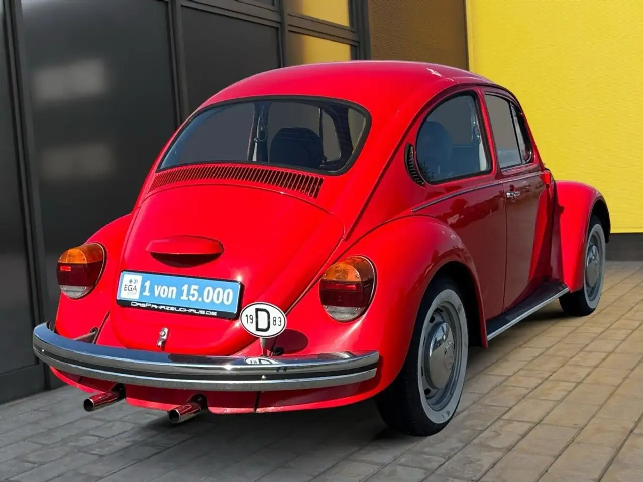 Volkswagen Käfer +H-Zulassung+Note2//Gutachten+TÜV NEU//, foto 5