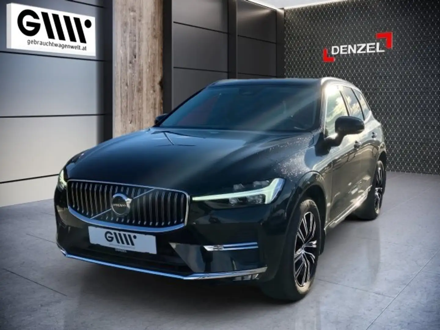 Volvo XC60 B4 Plus Bright Geartronic Schwarz - 2