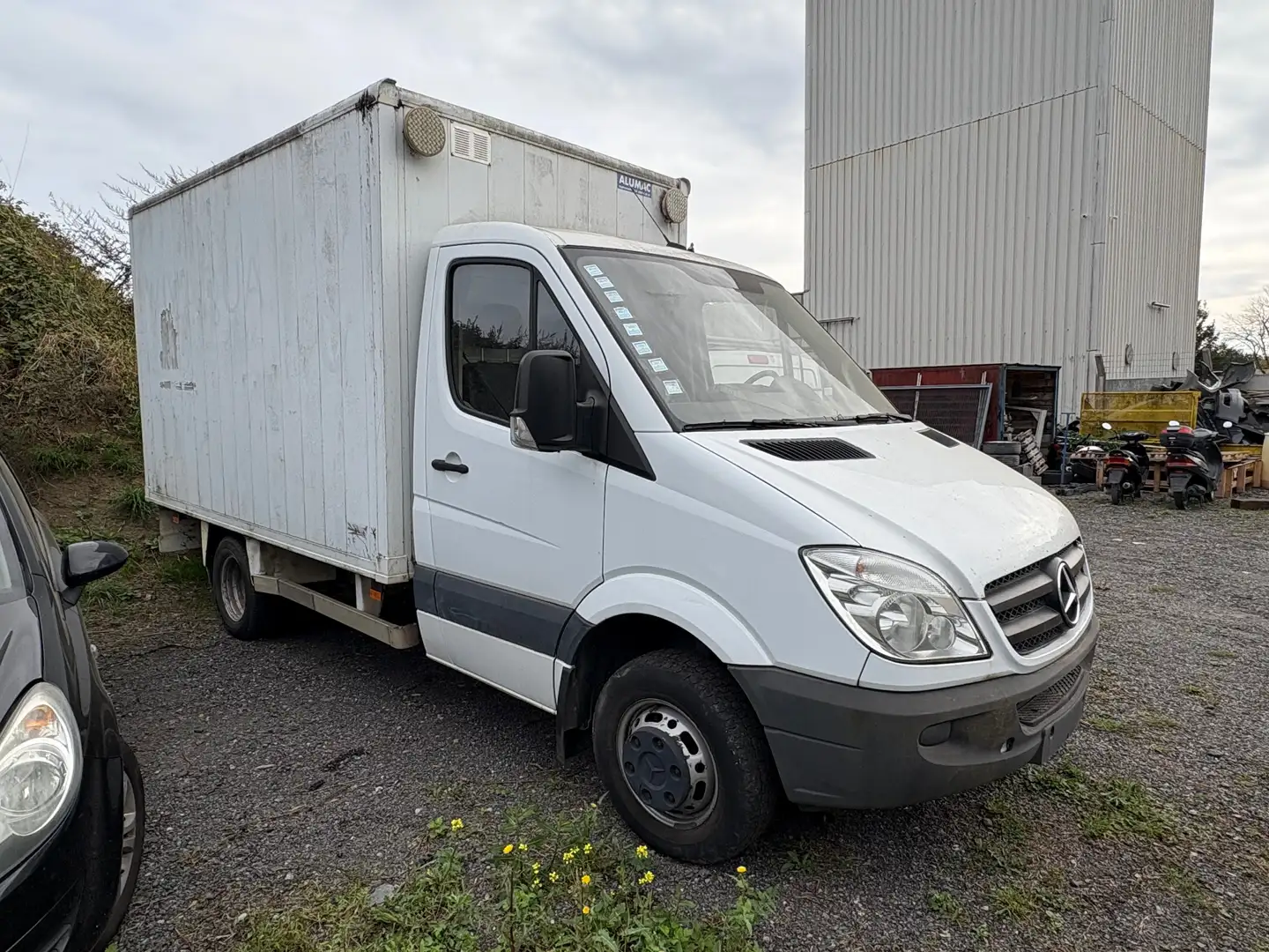 Mercedes-Benz Sprinter 2.1 CDI ! ETAT NEUF - PERMIS C ! Blanc - 2