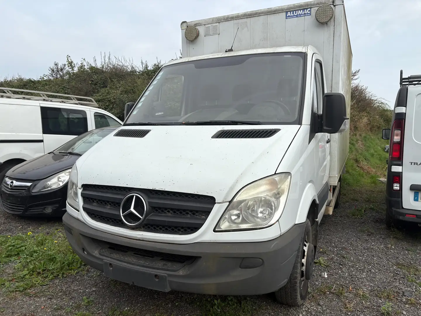 Mercedes-Benz Sprinter 2.1 CDI ! ETAT NEUF - PERMIS C ! Blanc - 1