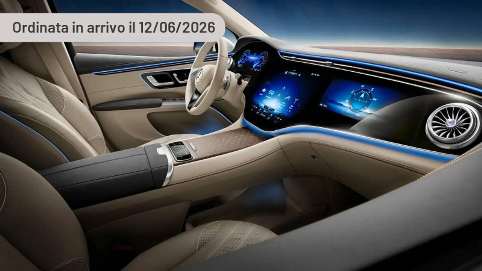 Mercedes-Benz EQS SUV 450+ Electric Art Premium Extra Zilver - 1