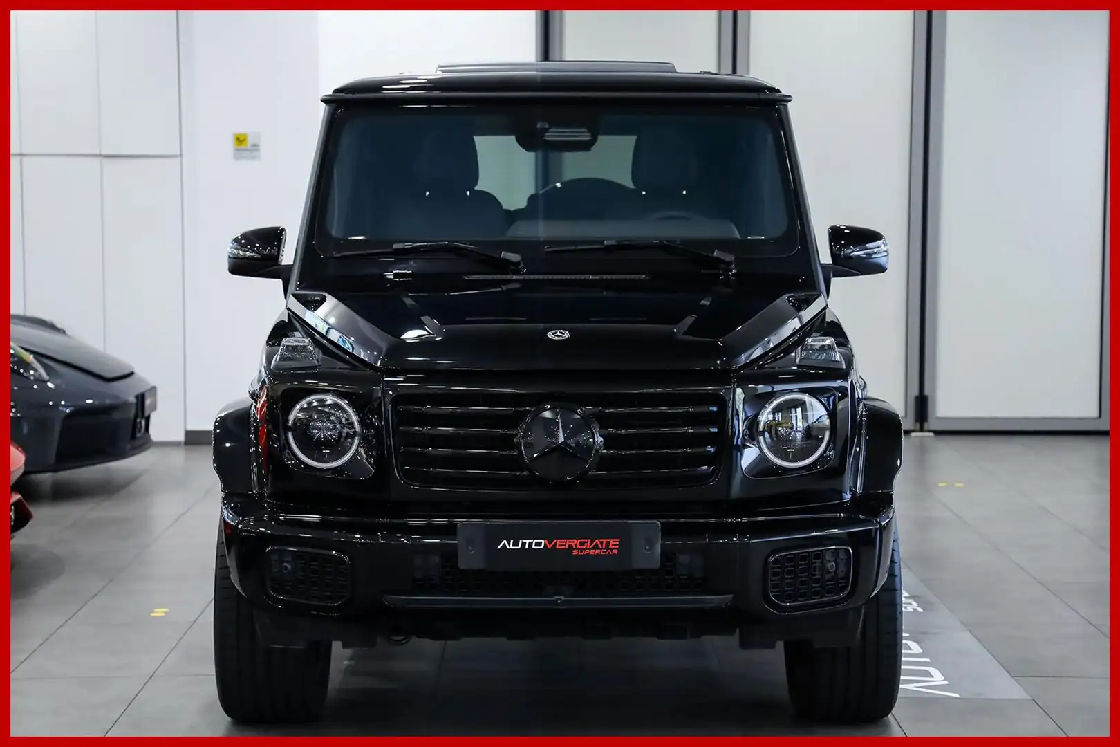 Mercedes-Benz G 450 450 d Mild hybrid S.W. AMG Line Schwarz - 2