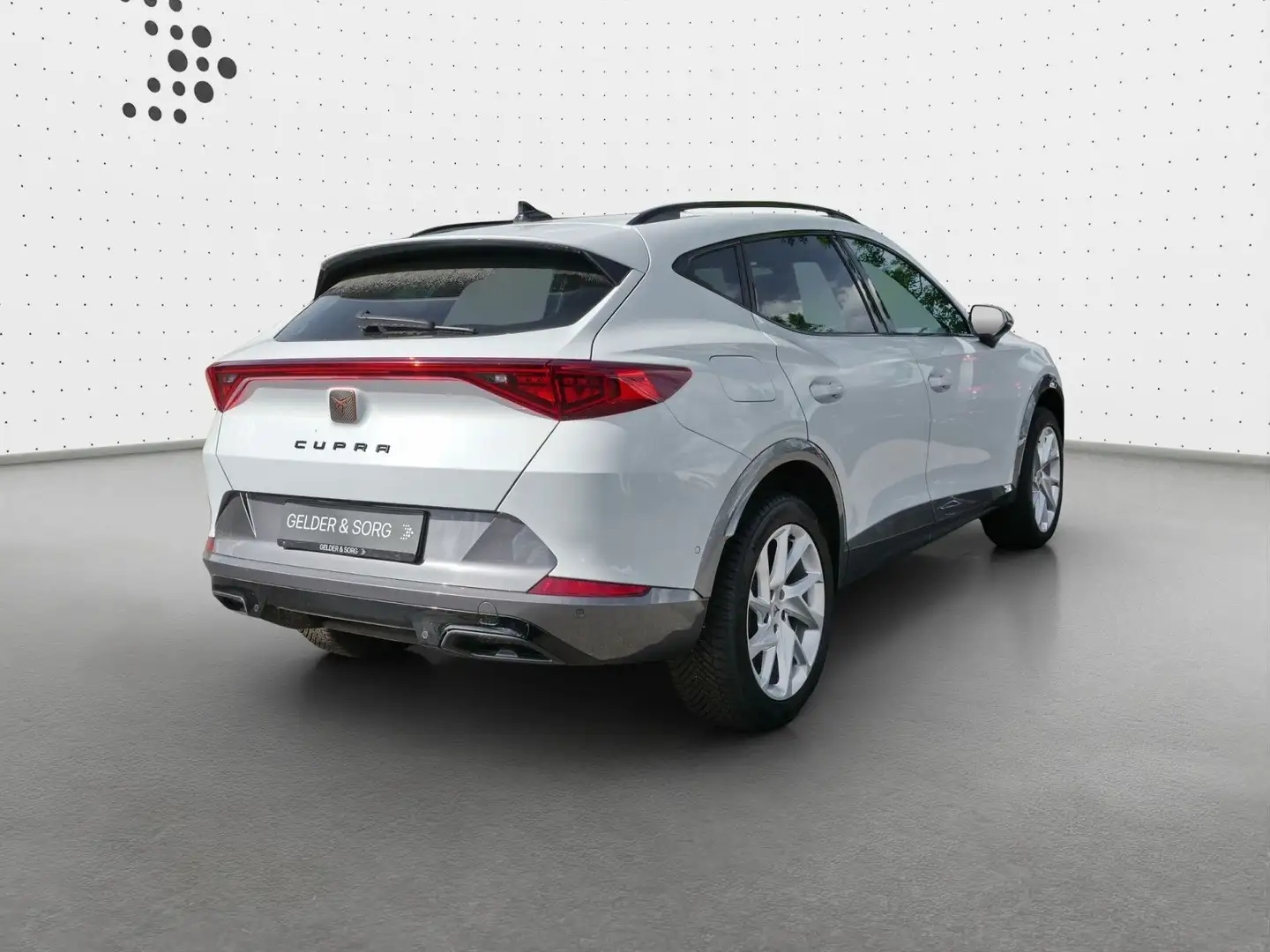 CUPRA Formentor 2.0 TDI DSG 4x4 RFK*LED*EPH*AHK*Navi Blanc - 2