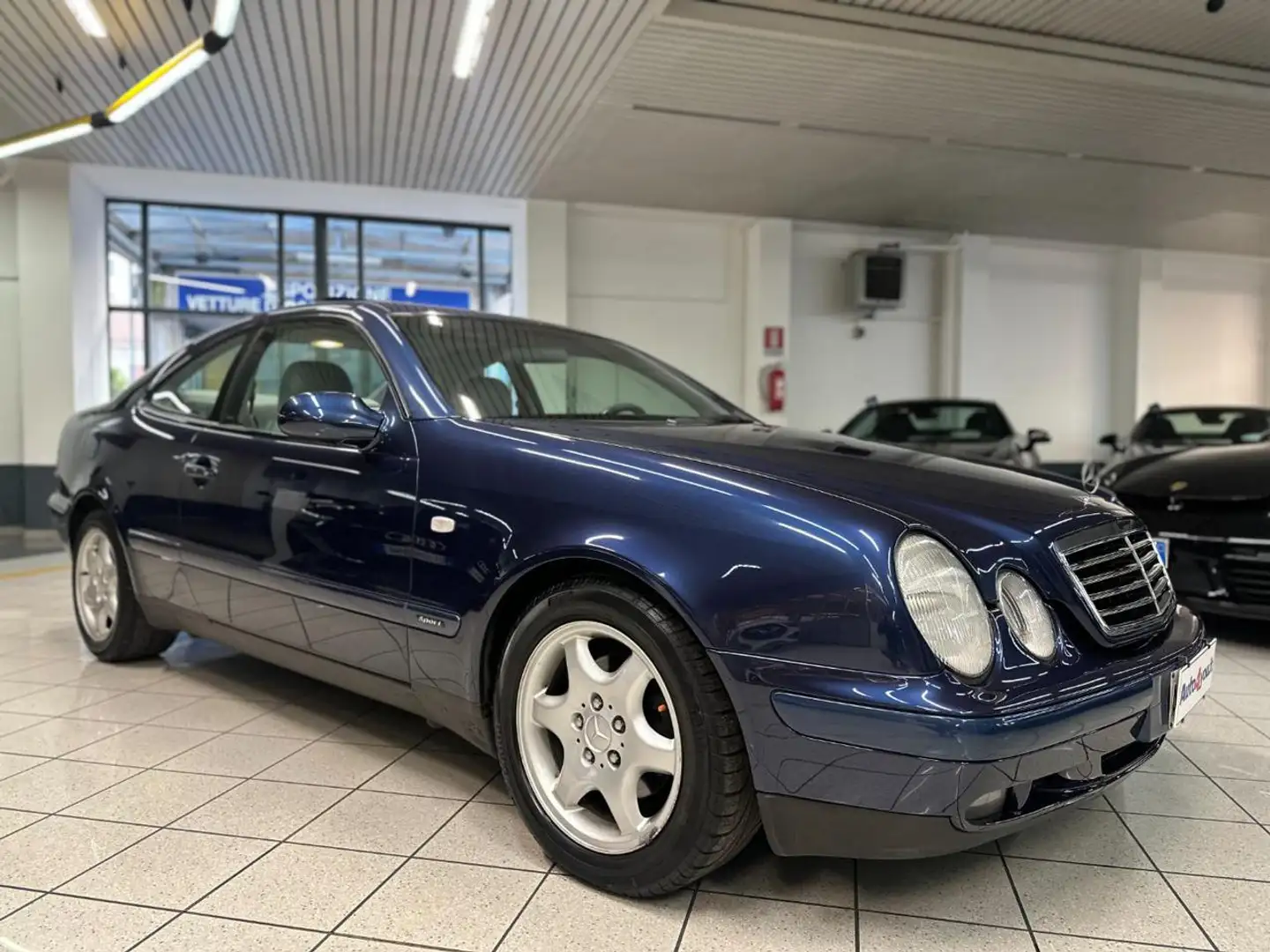 Mercedes-Benz CLK 200 Kompressor cat Sport Automatic - UNICO PROP Blau - 1