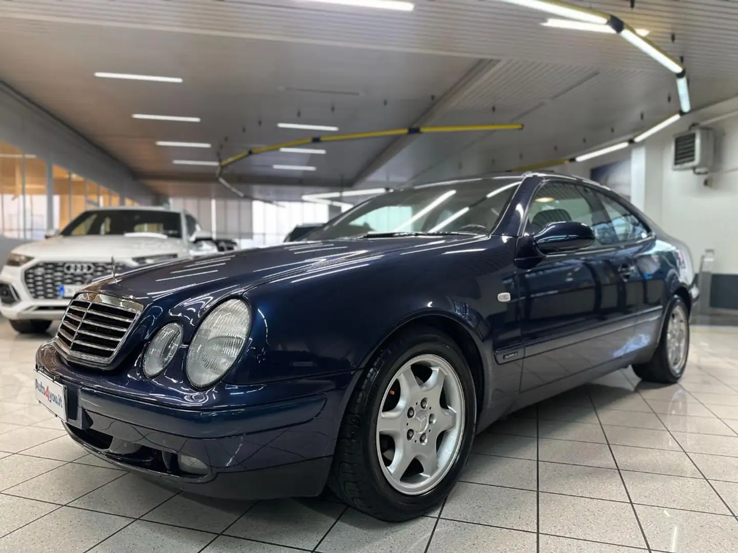 Mercedes-Benz CLK 200 Kompressor cat Sport Automatic - UNICO PROP Blau - 2