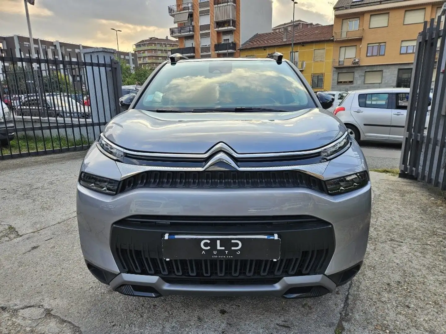 Citroen C3 Aircross PureTech 110 S&S Max Grigio - 2