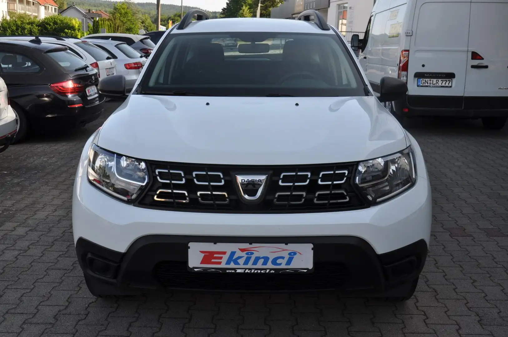 Dacia Duster II Deal Blanc - 2
