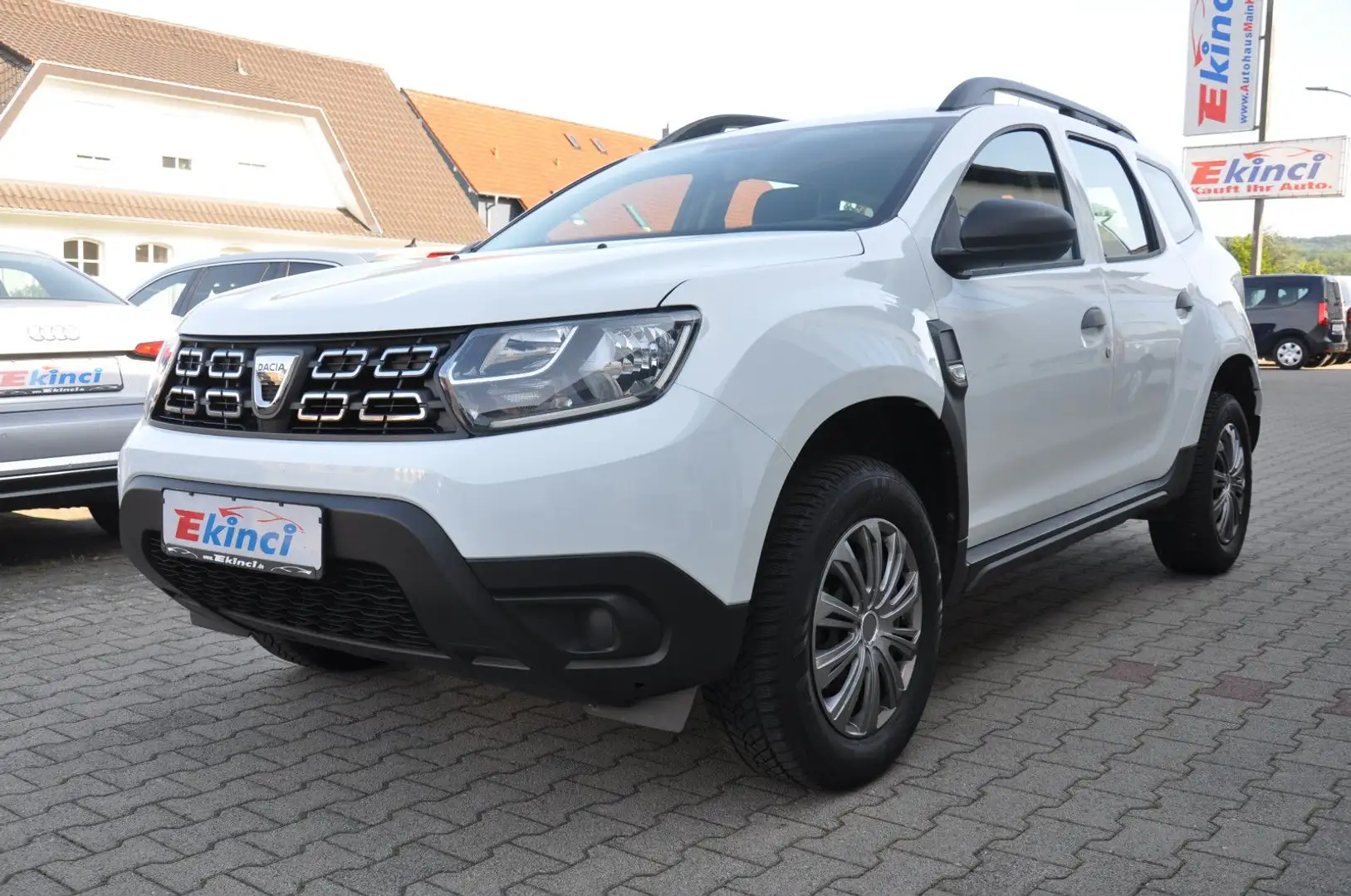 Dacia Duster II Deal Blanc - 1