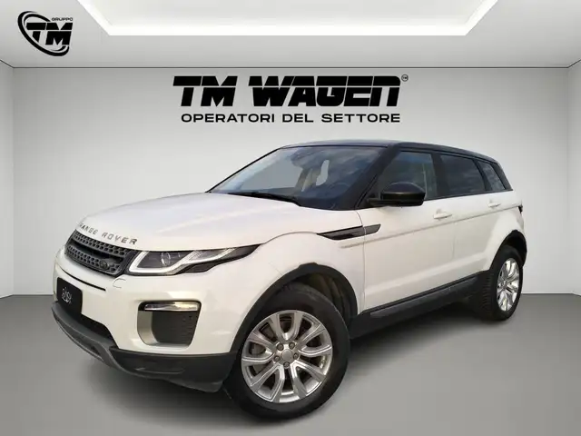 2017 Land Rover Range Rover Evoque in White for sale