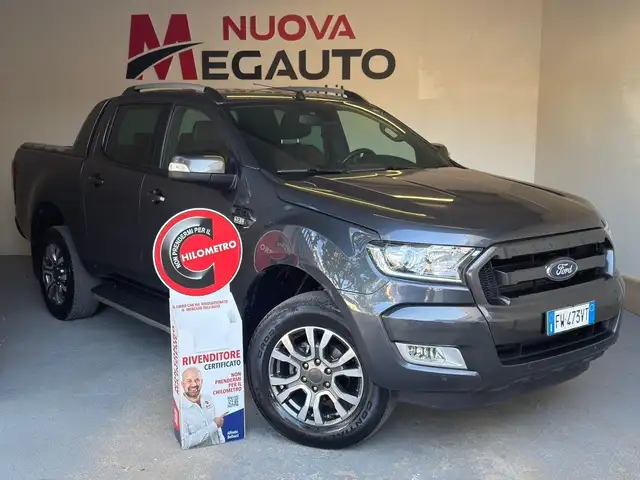 Ford Ranger Doppelkabine Wildtrak 4x4 AUTOCARRO