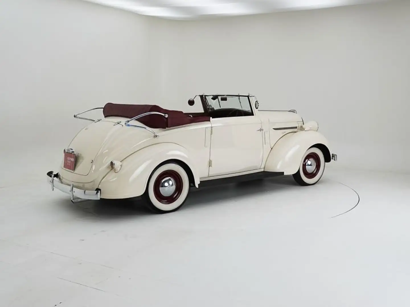 Chrysler WimbledonSix 3 Position DHC By Carlton '37 CH8146 Alb - 2