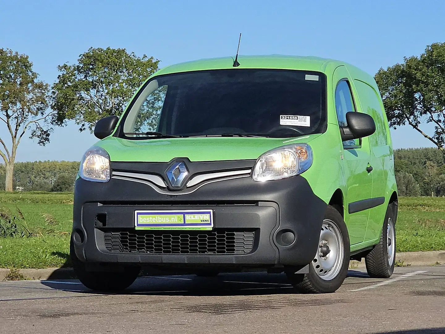 Renault Kangoo 1.5 dCi 90 Energy Comfort Airco Euro6 90Pk NAP Oh- Verde - 2
