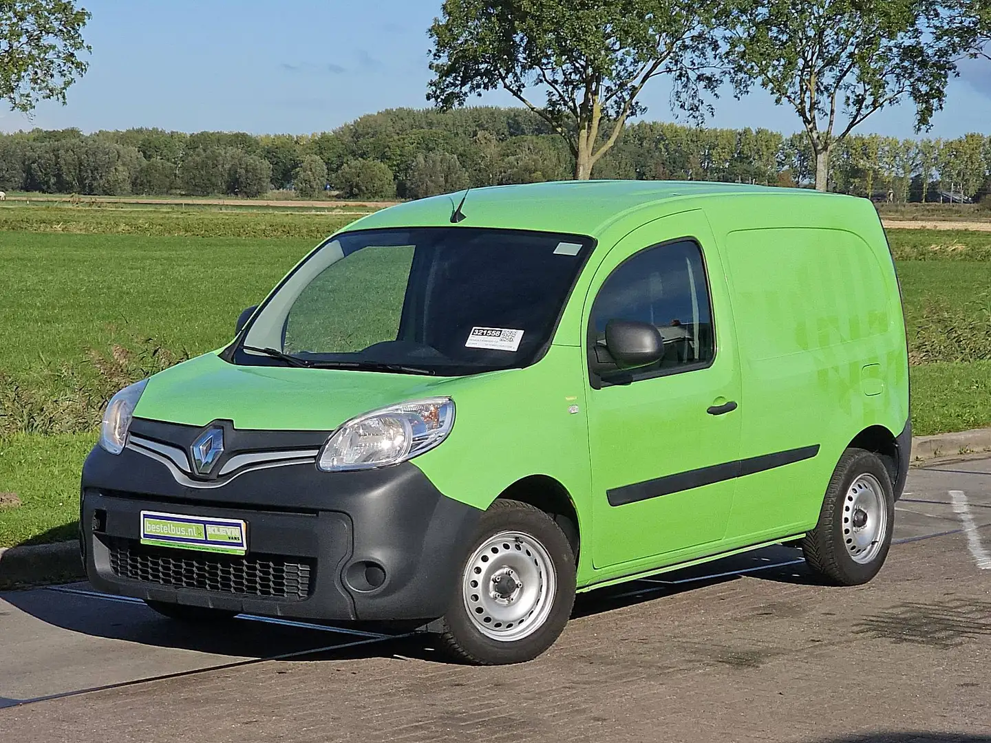 Renault Kangoo 1.5 dCi 90 Energy Comfort Airco Euro6 90Pk NAP Oh- Verde - 1