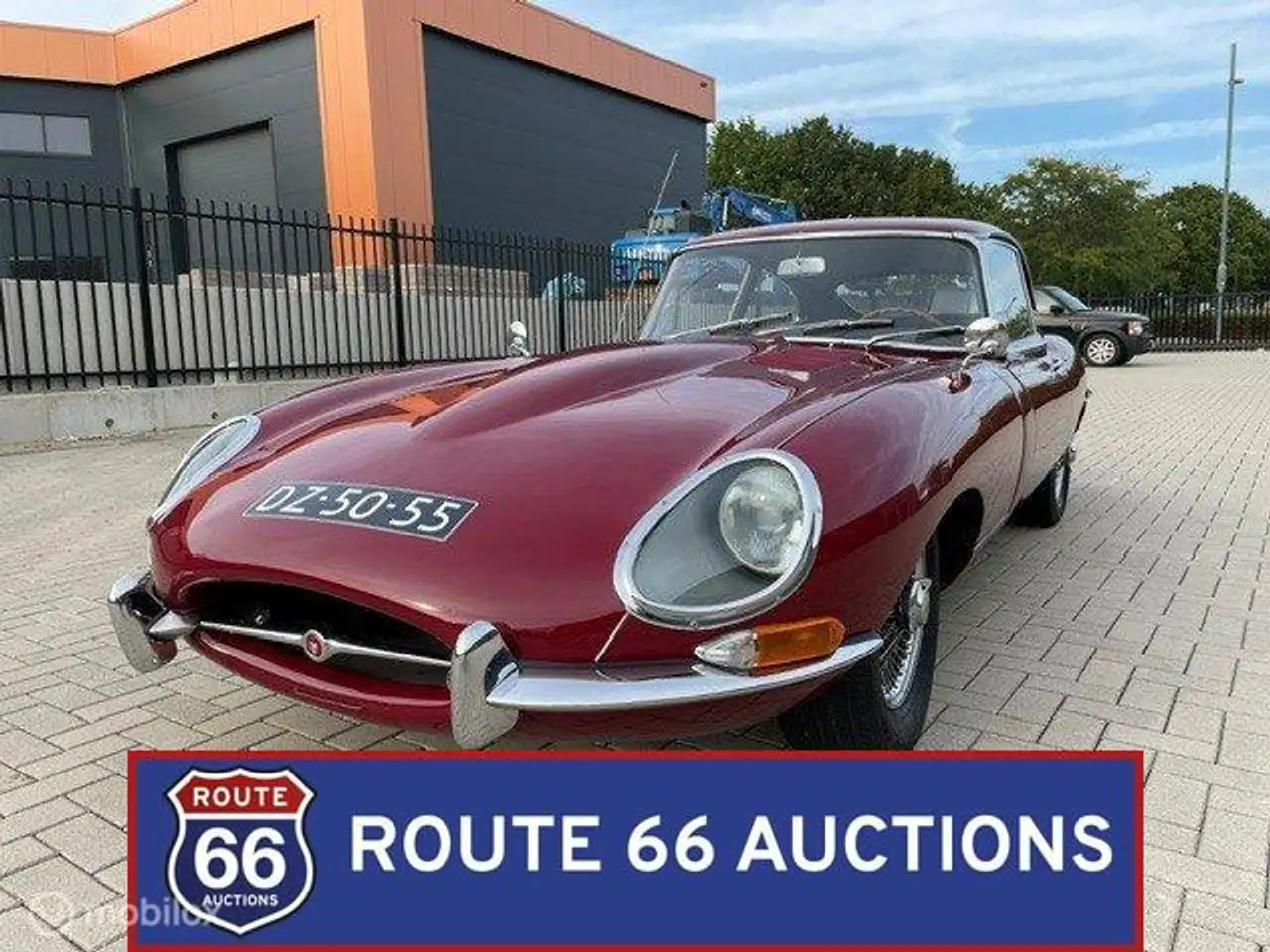 Jaguar E-Type Series 1 | 1967 | Route 66 Auctions, foto 4
