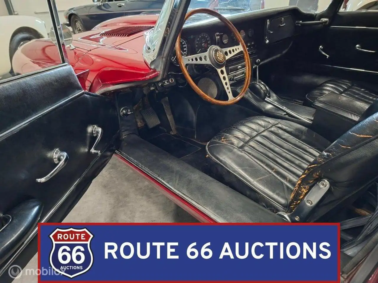 Jaguar E-Type Series 1 | 1967 | Route 66 Auctions, foto 6
