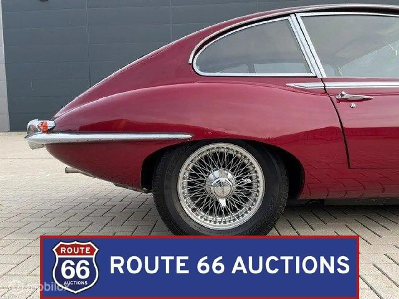 Jaguar E-Type Series 1 | 1967 | Route 66 Auctions, foto 5